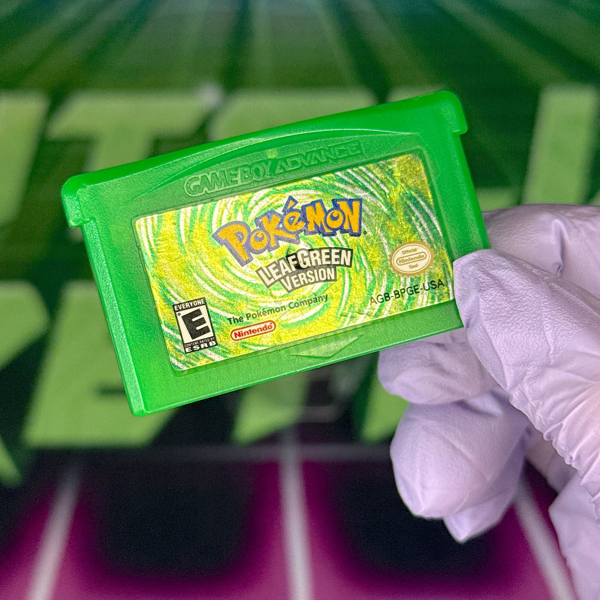 Pokémon LeafGreen | GameBoy Advance