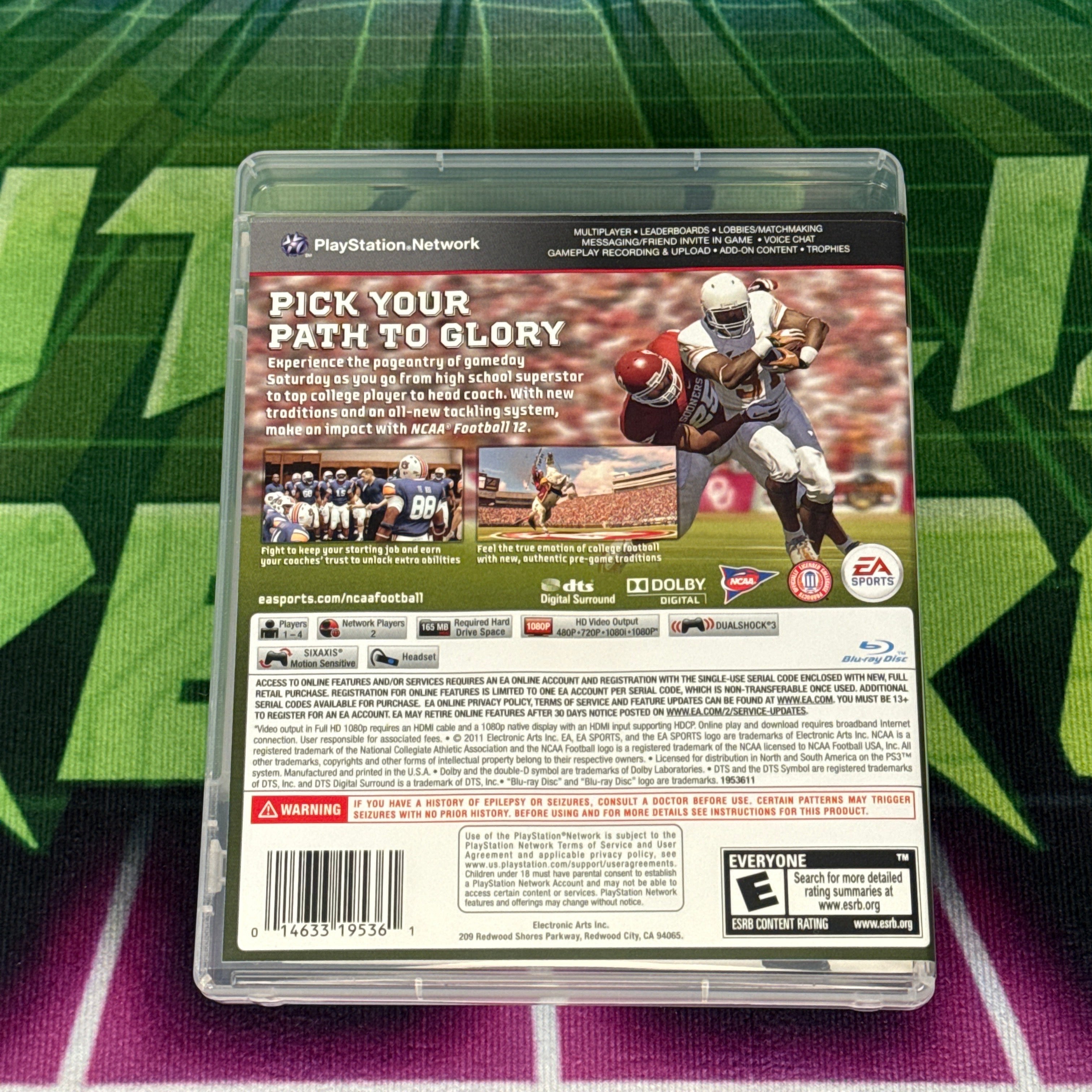 NCAA Football 12 | PS3