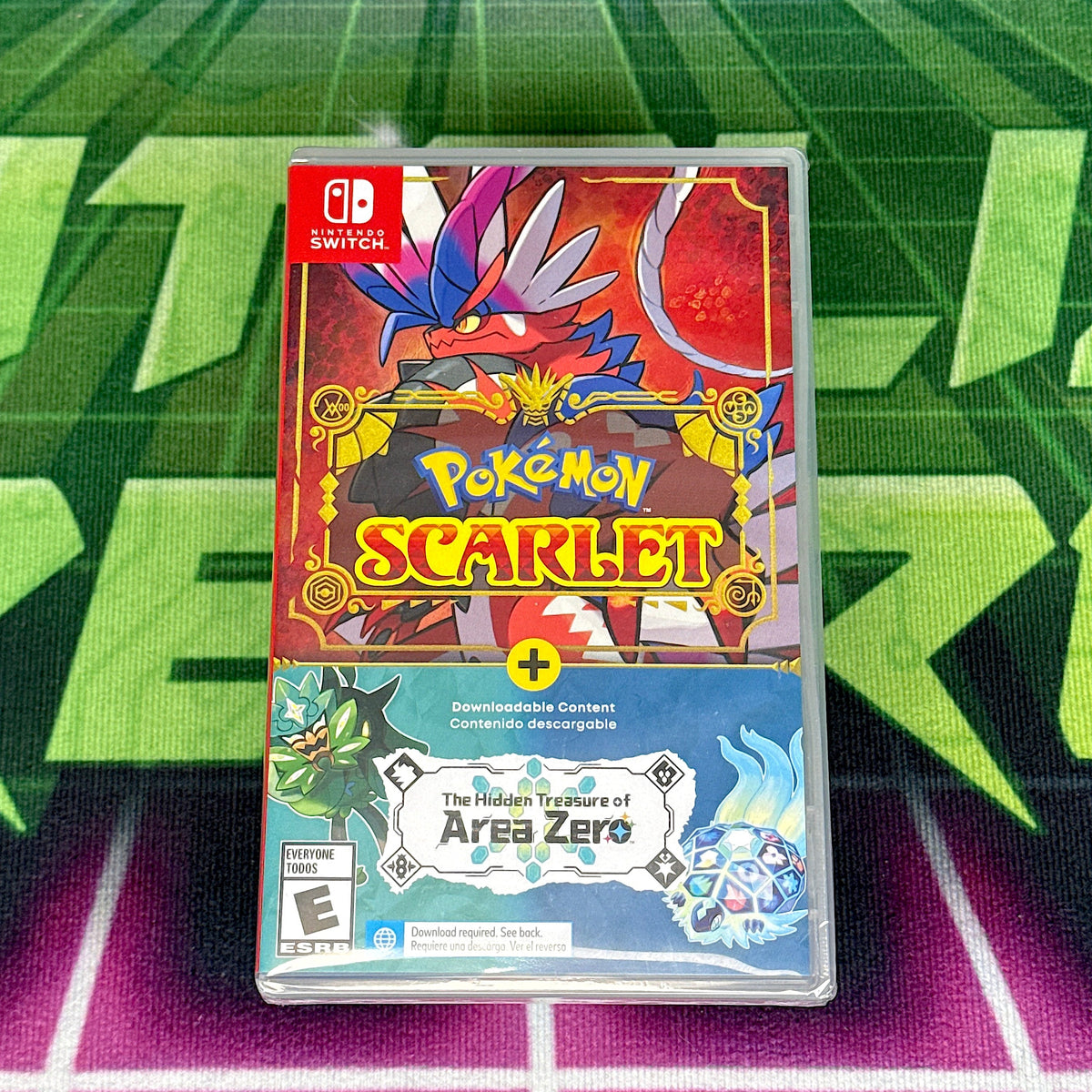 Pokemon Scarlet + The Hidden Treasure of Area Zero | Nintendo Switch