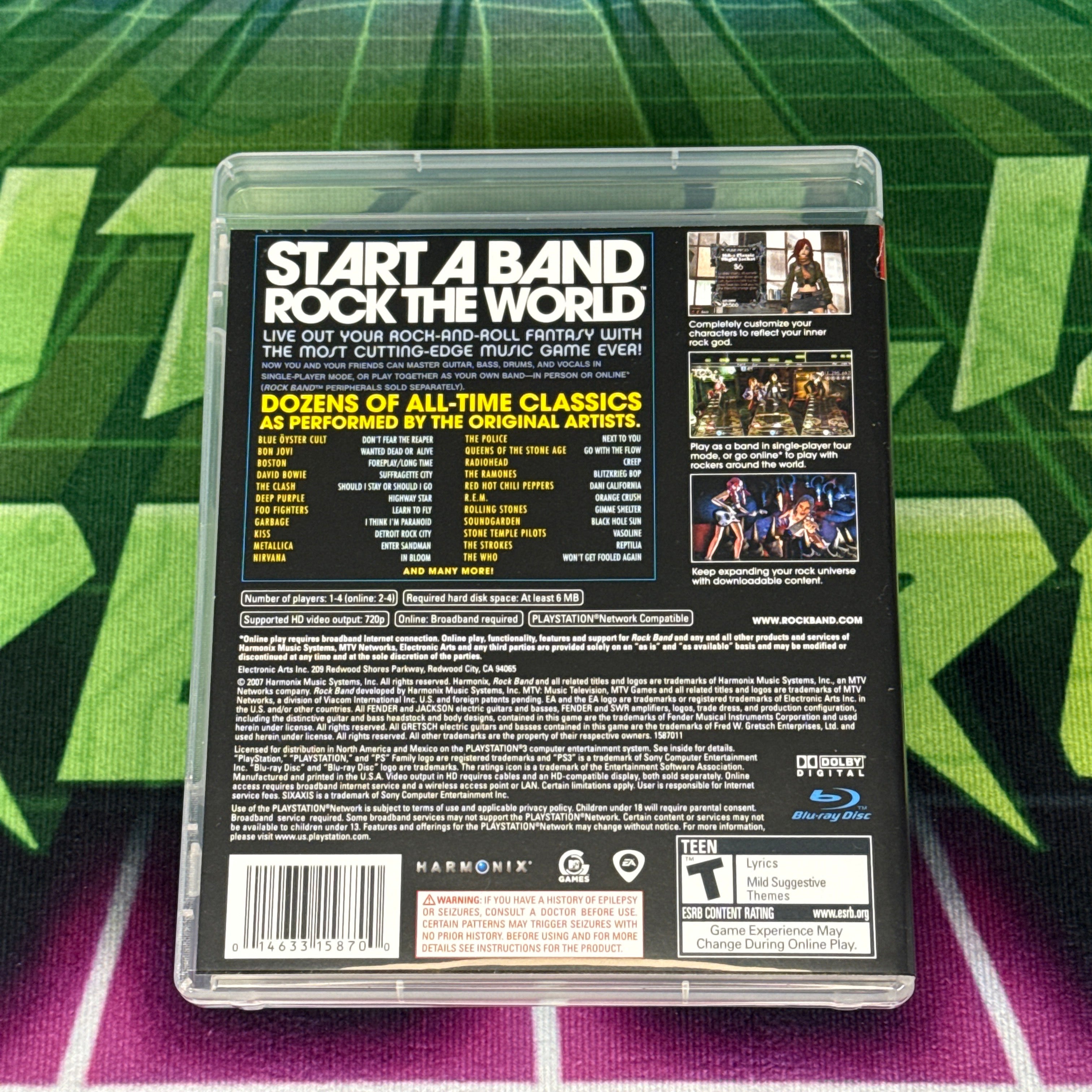 Rock Band | PS3