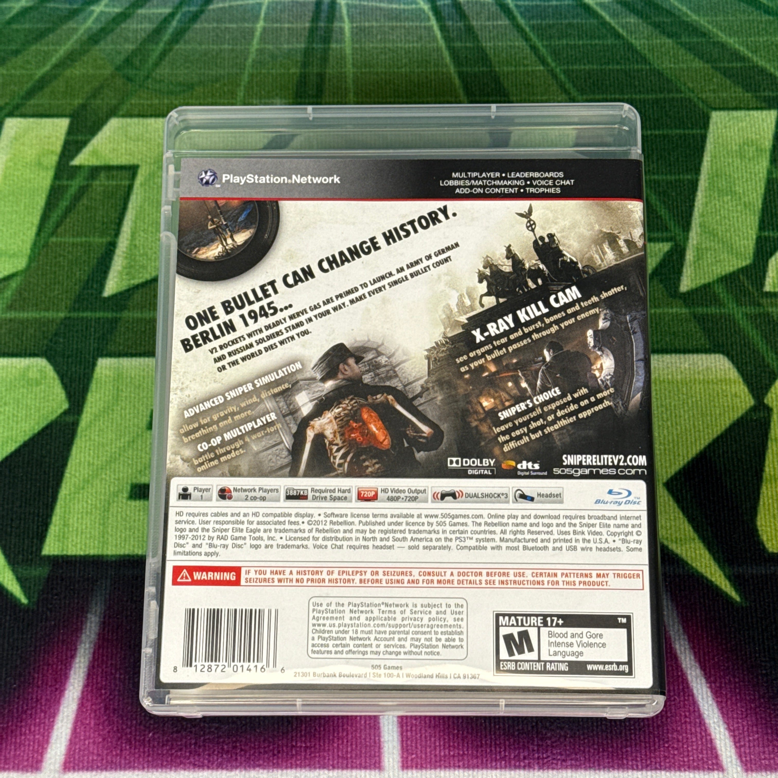 Sniper Elite V2 | PS3
