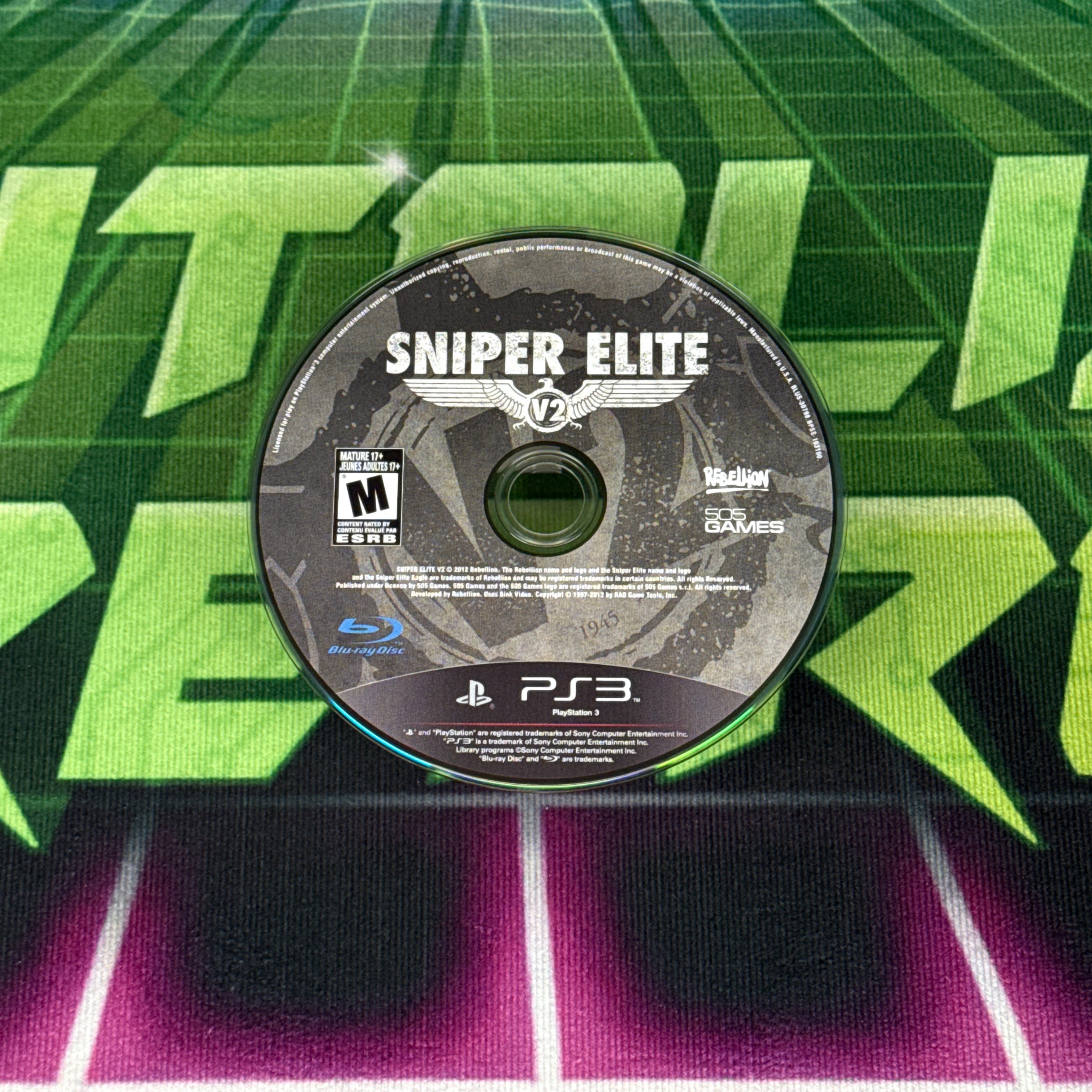 Sniper Elite V2 | PS3