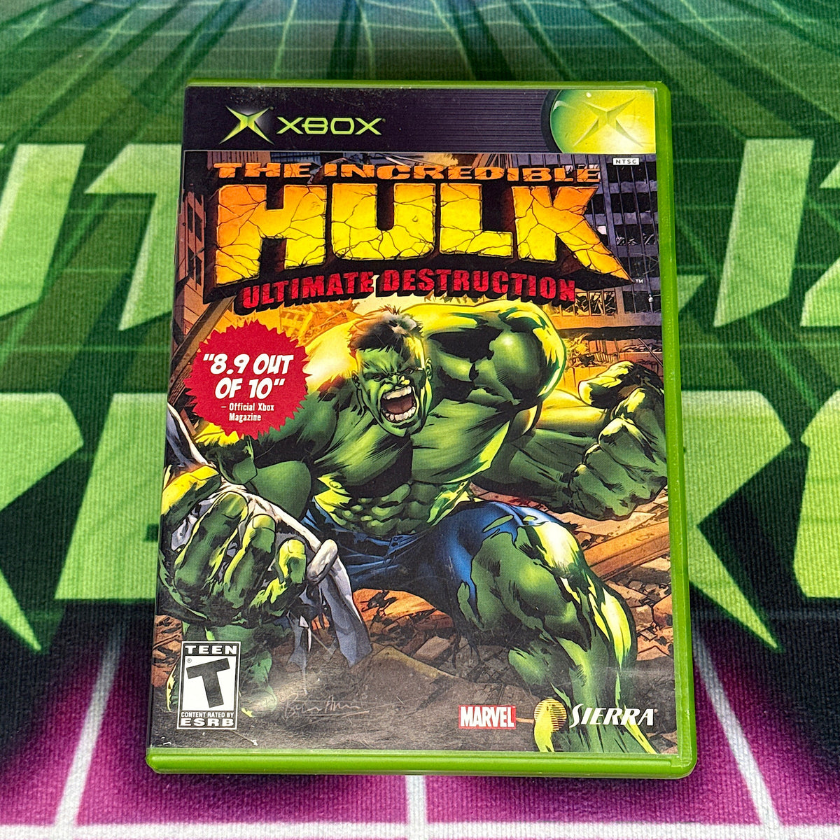 The Incredible Hulk: Ultimate Destruction | Xbox