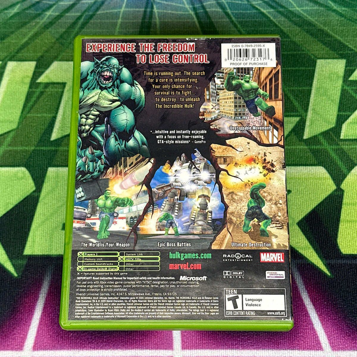 The Incredible Hulk: Ultimate Destruction | Xbox