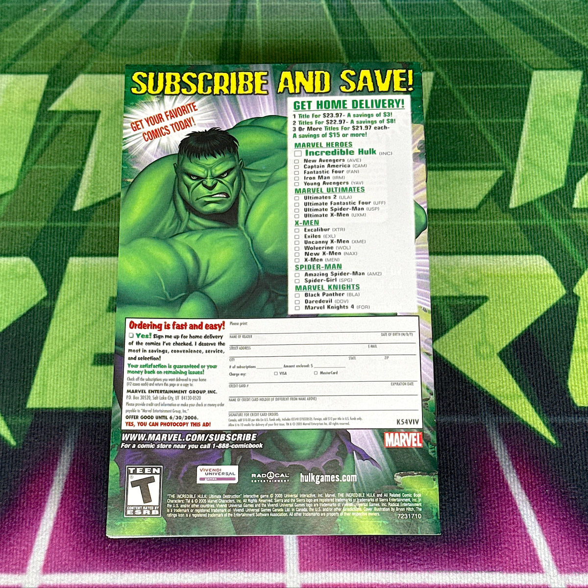 The Incredible Hulk: Ultimate Destruction | Xbox