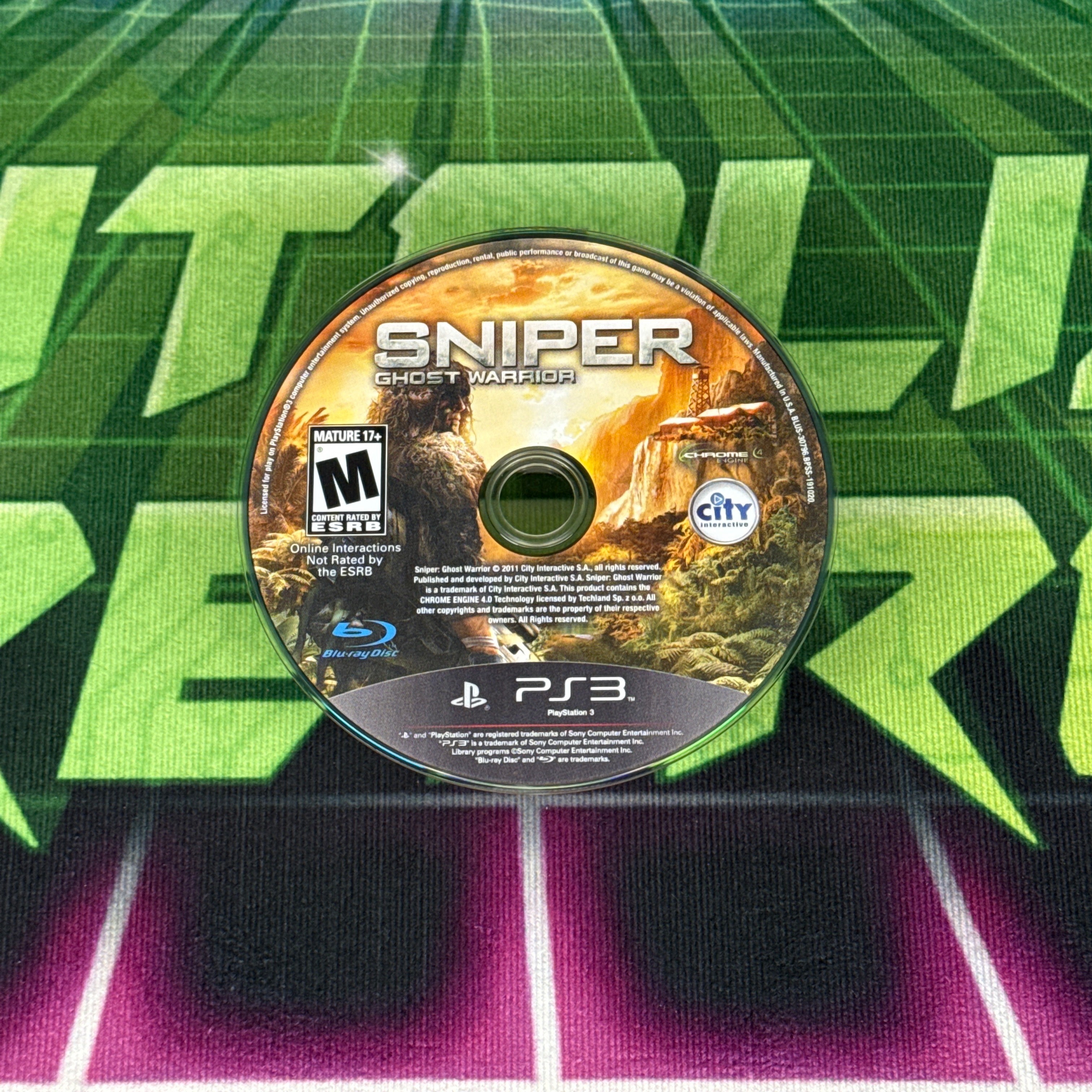 Sniper: Ghost Warrior | PS3