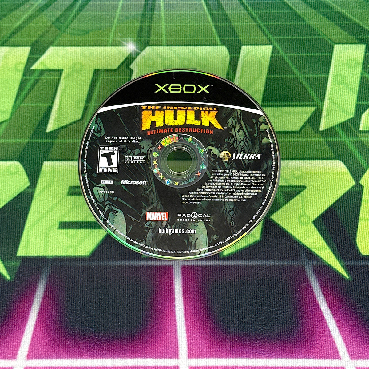 The Incredible Hulk: Ultimate Destruction | Xbox