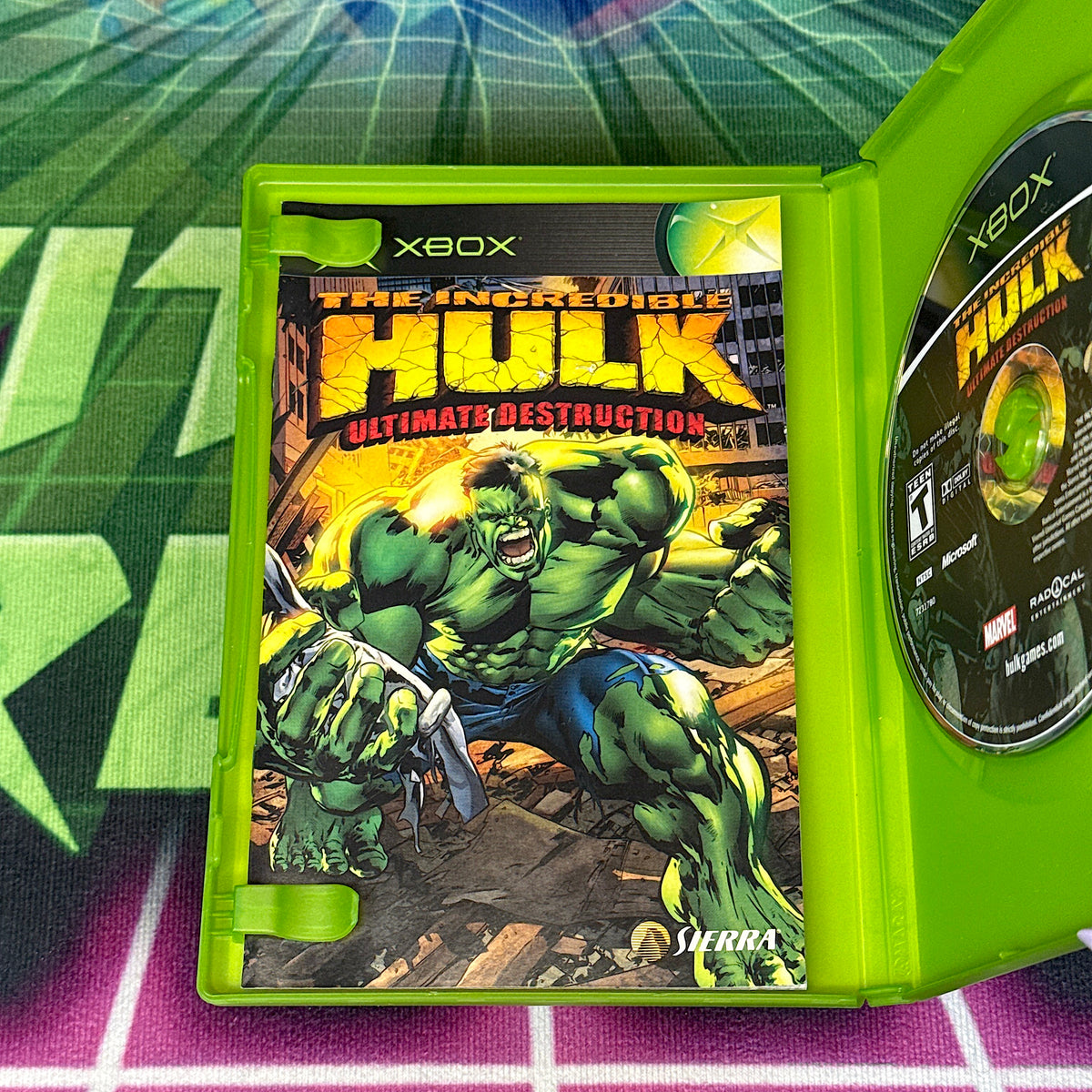 The Incredible Hulk: Ultimate Destruction | Xbox