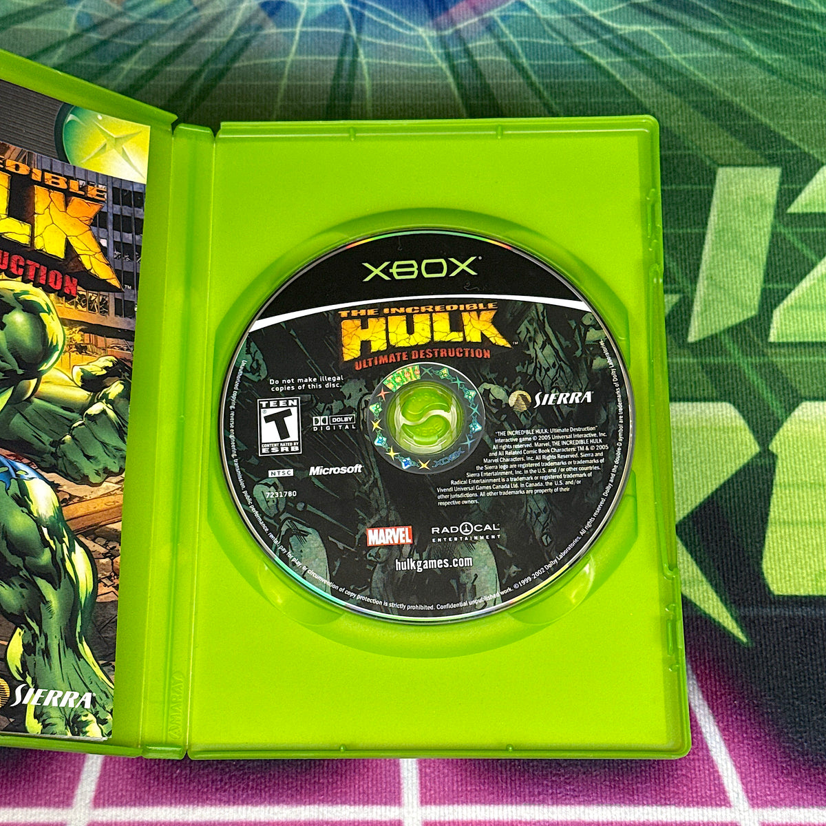 The Incredible Hulk: Ultimate Destruction | Xbox