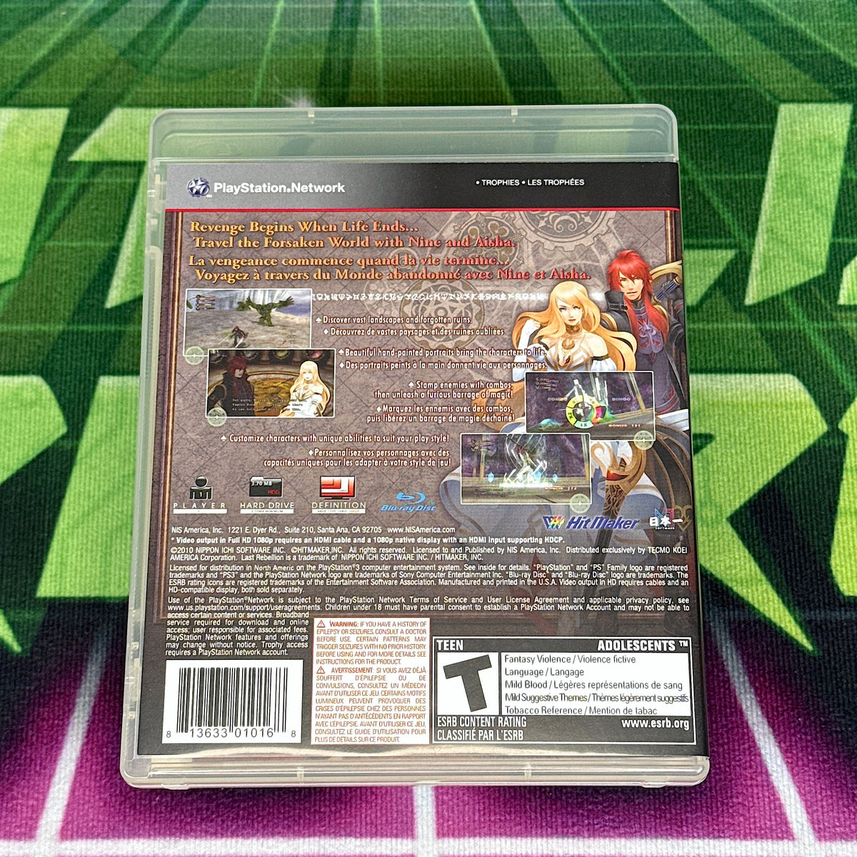 Last Rebellion | PS3