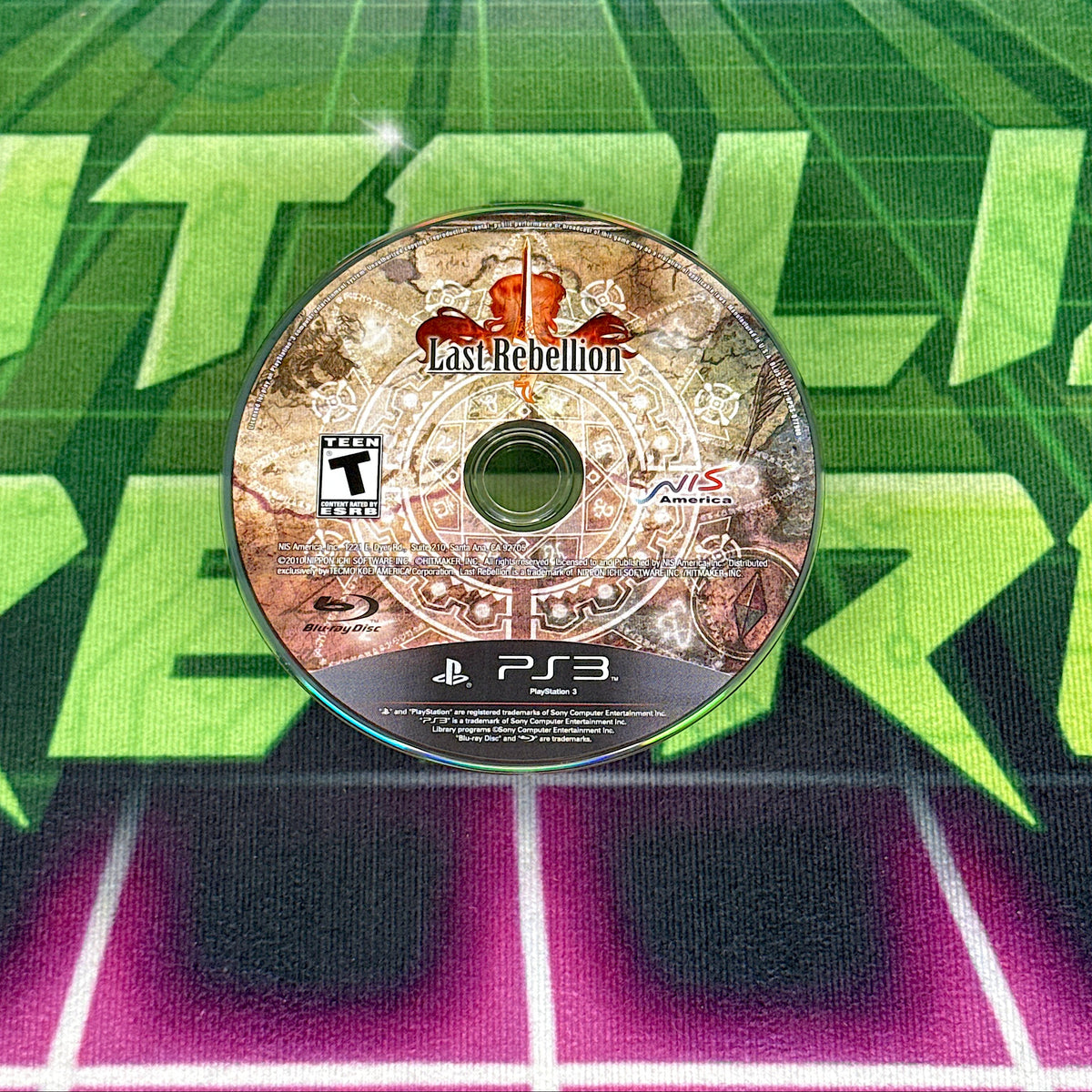 Last Rebellion | PS3