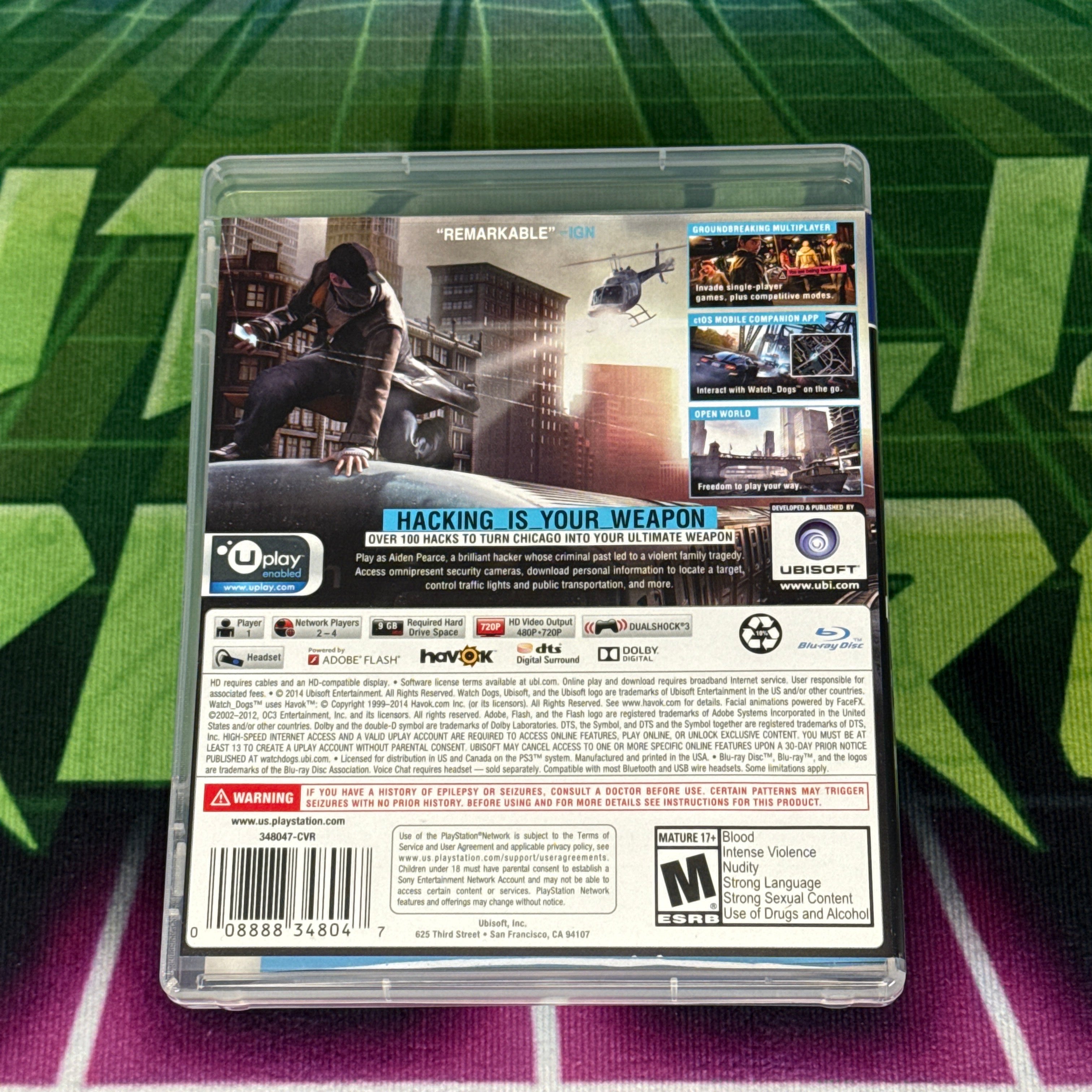 Watch Dogs | PS3