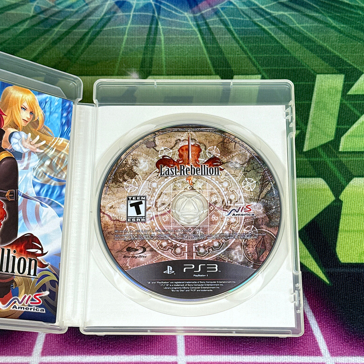 Last Rebellion | PS3