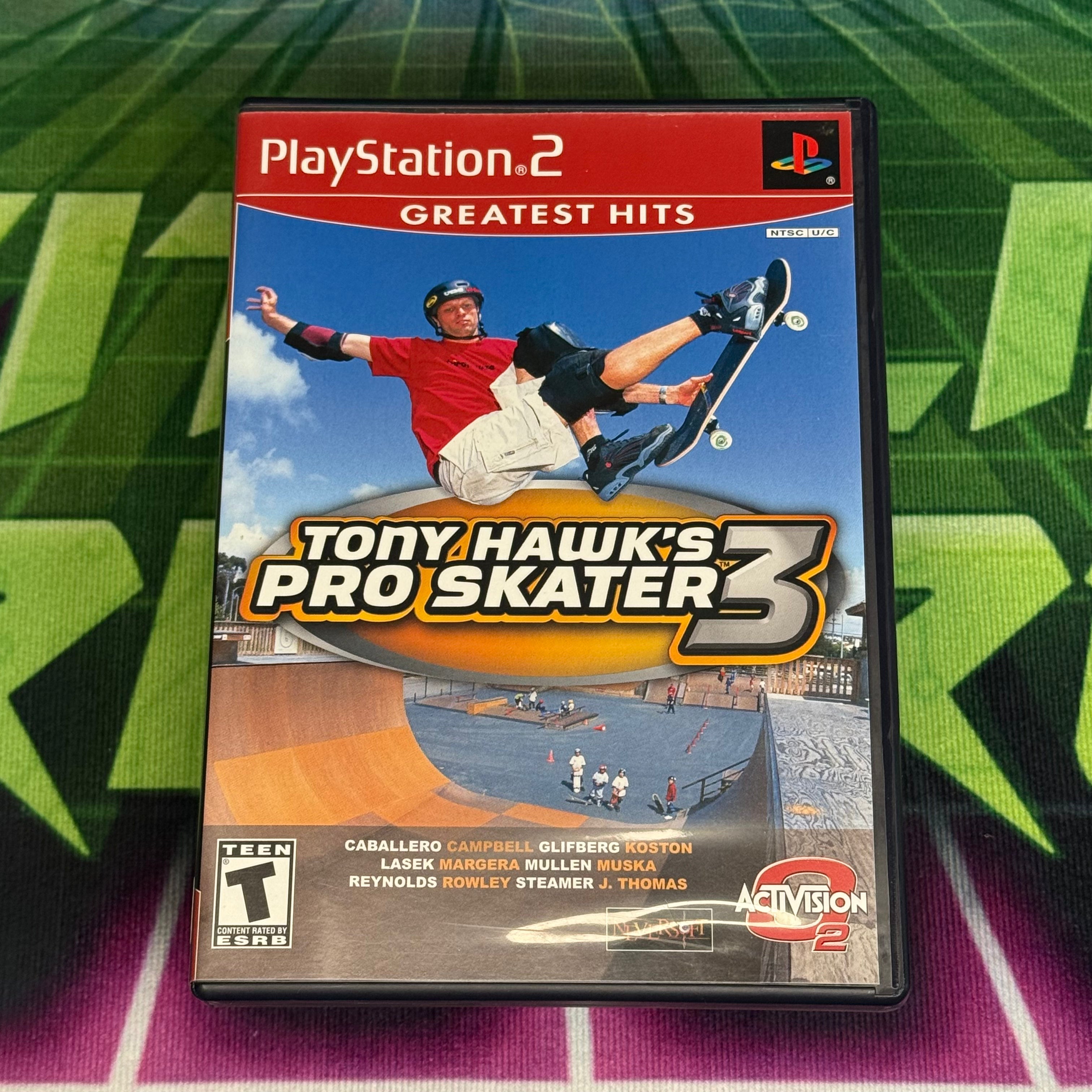Tony Hawk’s Pro Skater 3 (Greatest Hits) | PS2