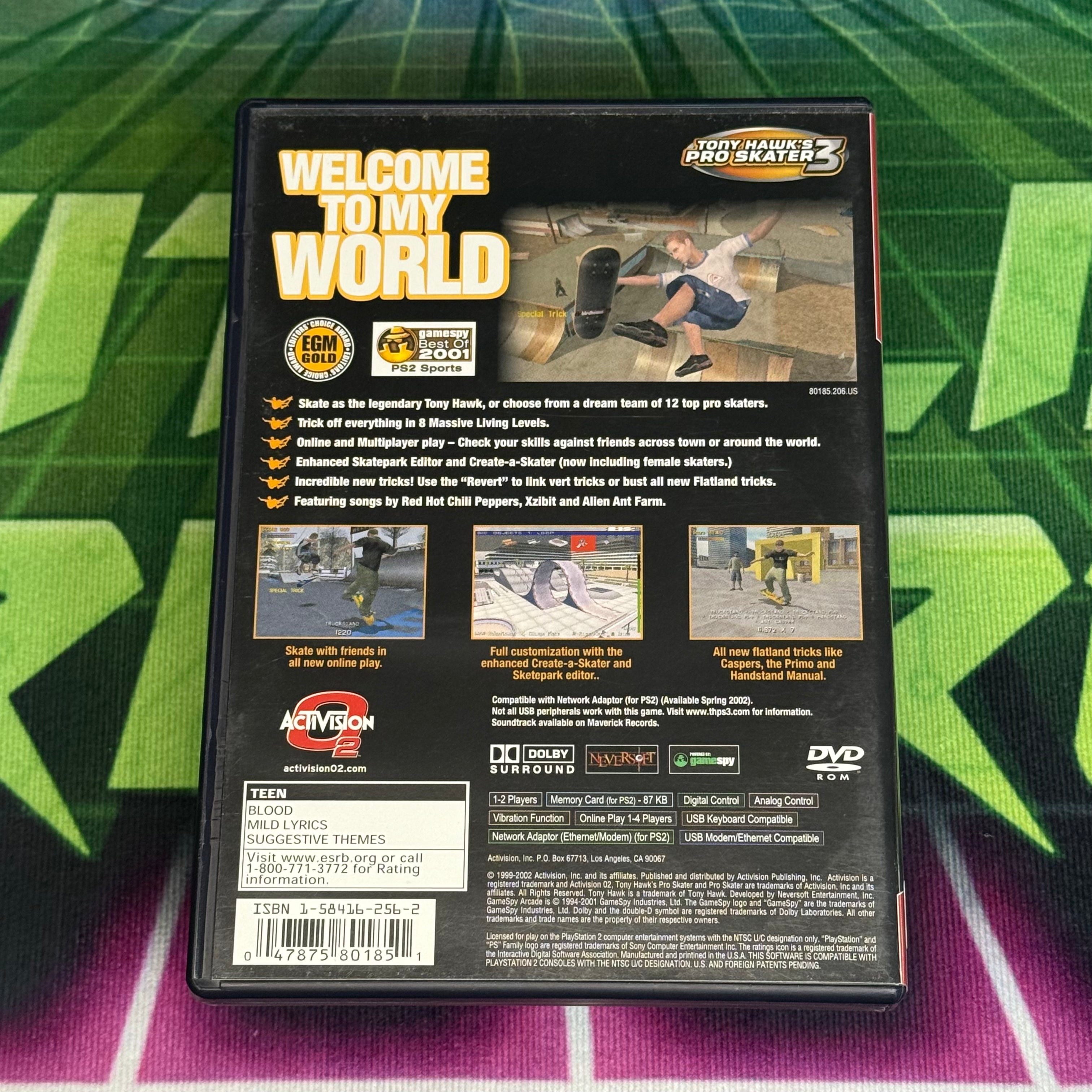 Tony Hawk’s Pro Skater 3 (Greatest Hits) | PS2