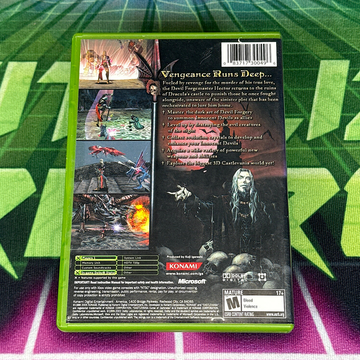 Castlevania: Curse of Darkness | Xbox