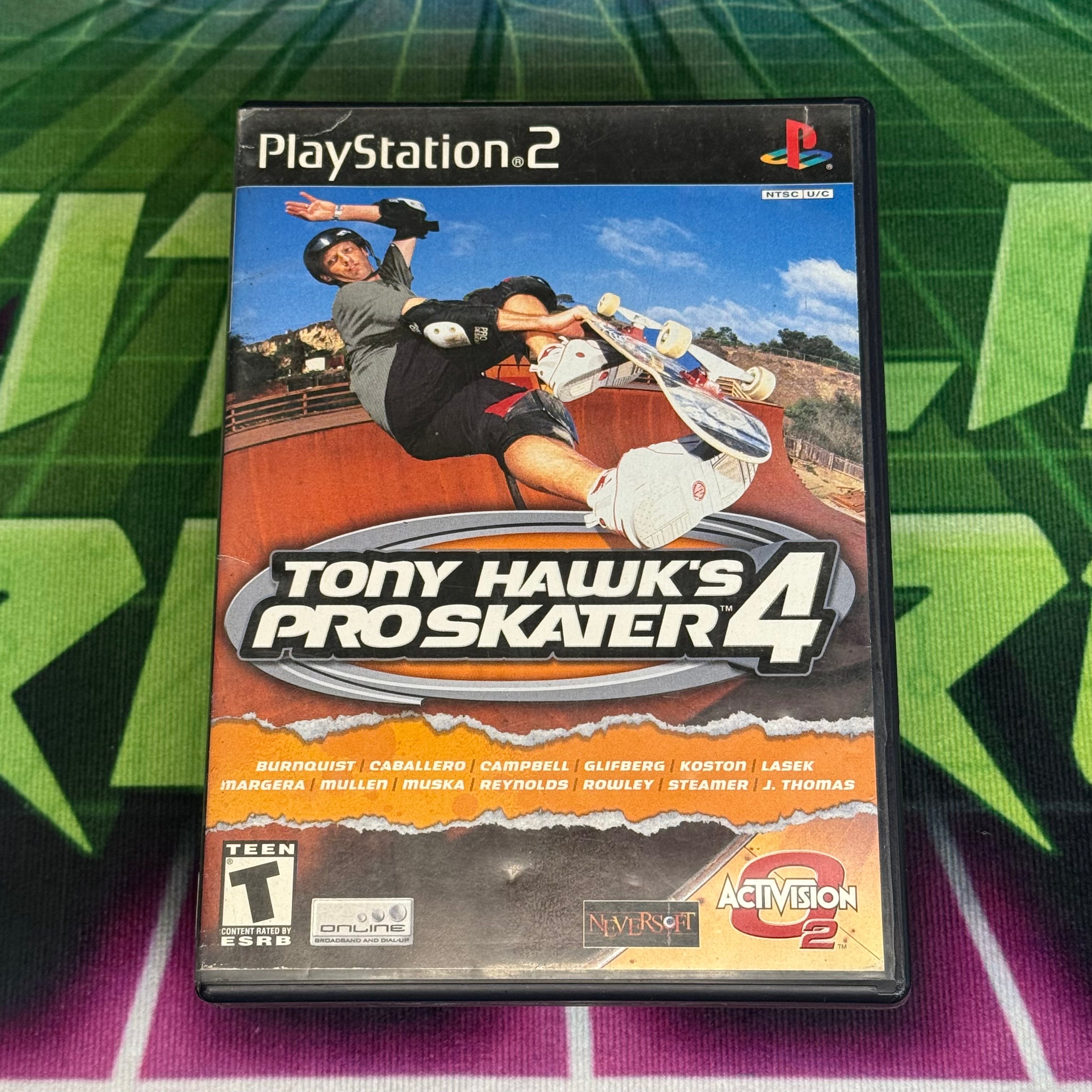 Tony Hawk’s Pro Skater 4 | PS2