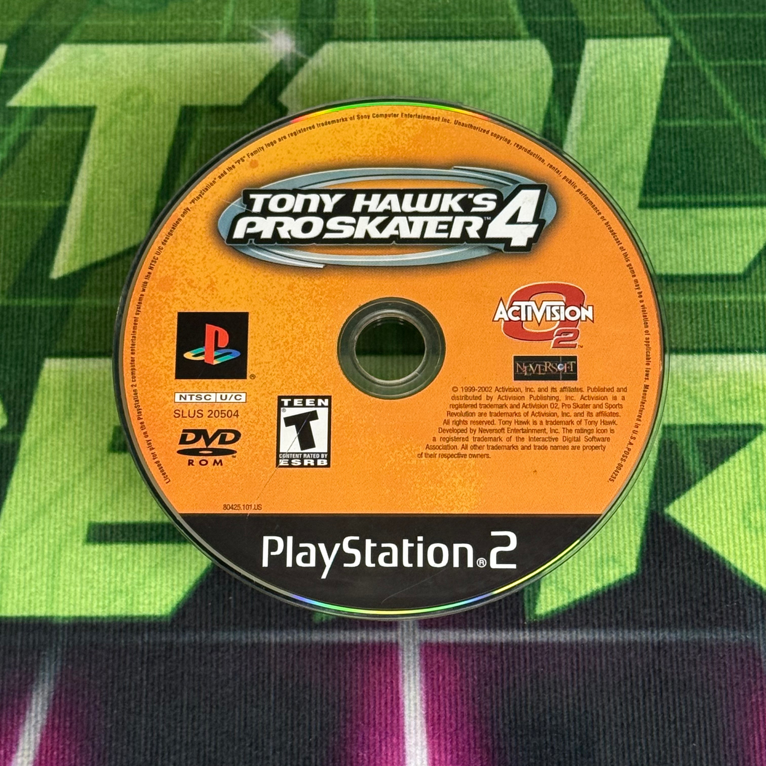 Tony Hawk’s Pro Skater 4 | PS2