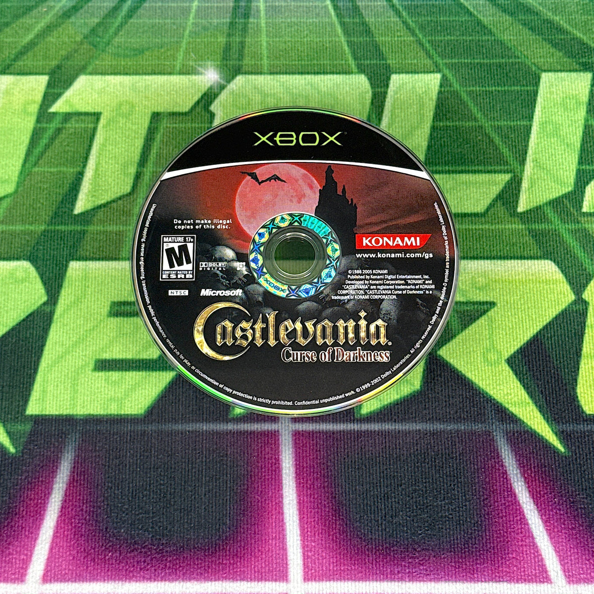 Castlevania: Curse of Darkness | Xbox