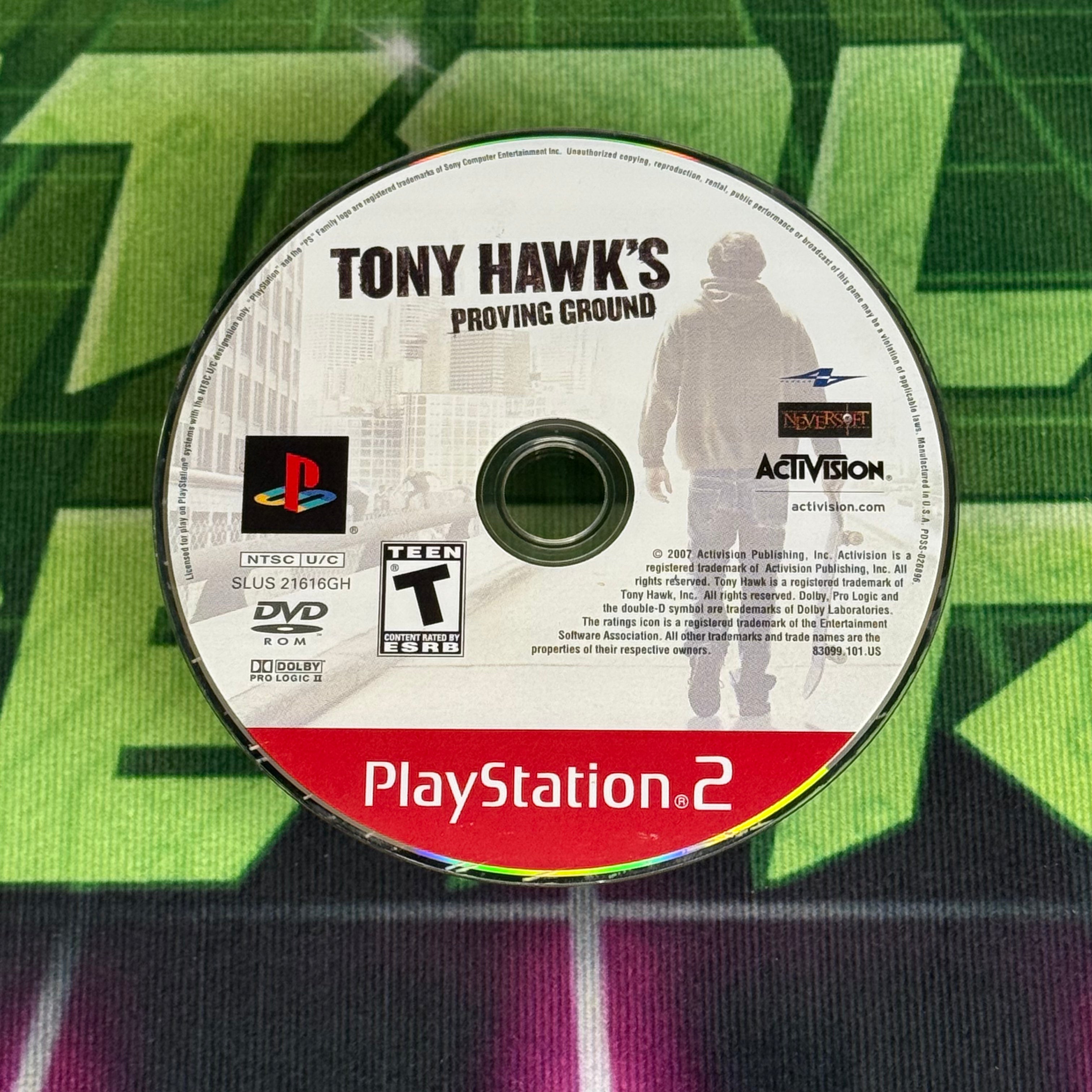 Tony Hawk’s Proving Ground (Greatest Hits) | PS2