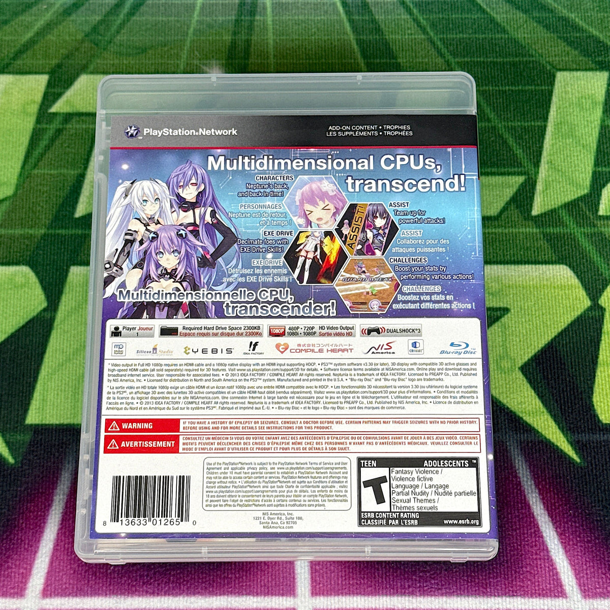 Hyperdimension Neptunia Victory | PS3
