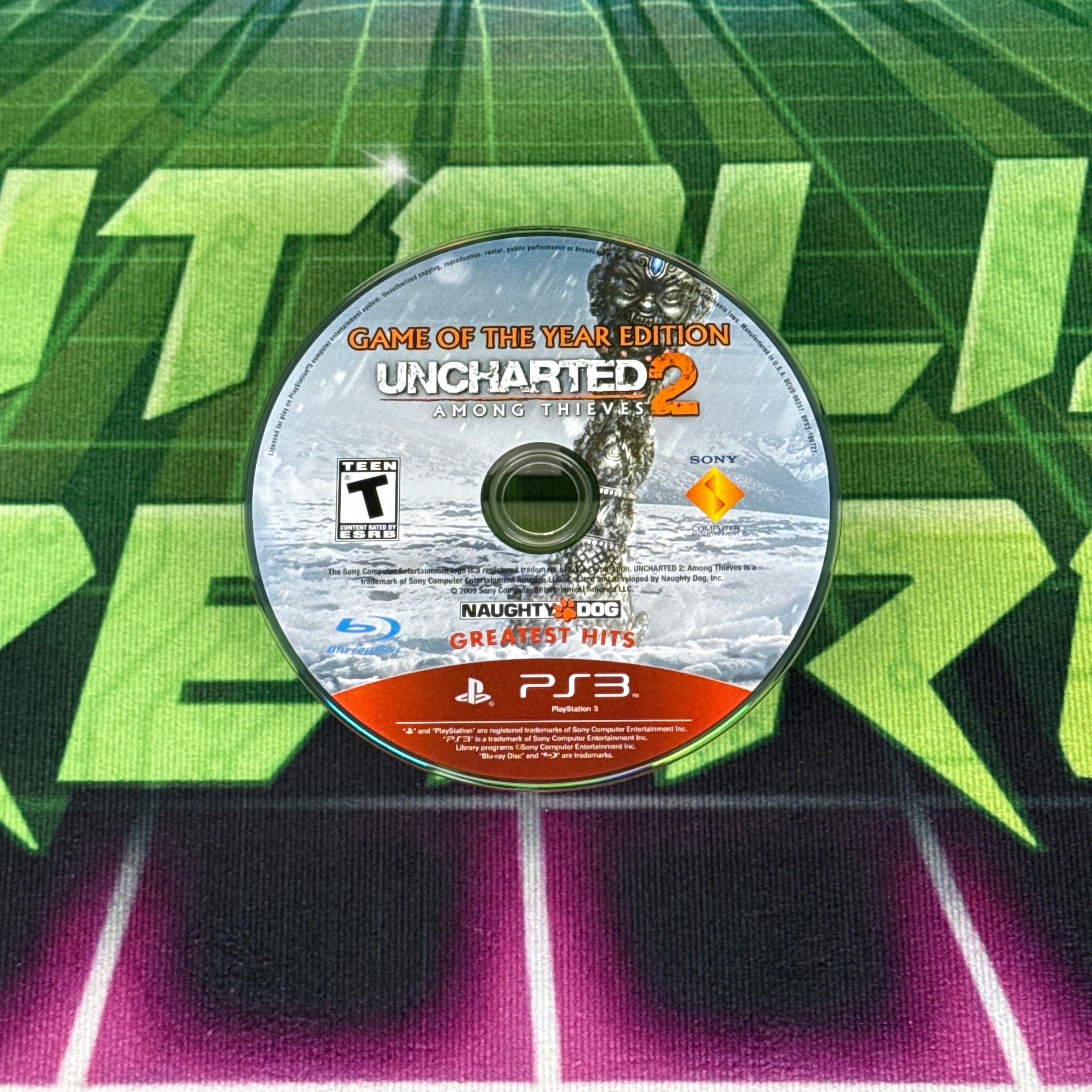 Uncharted 2: Among Thieves Game of the Year Edition (Greatest Hits) | PS3