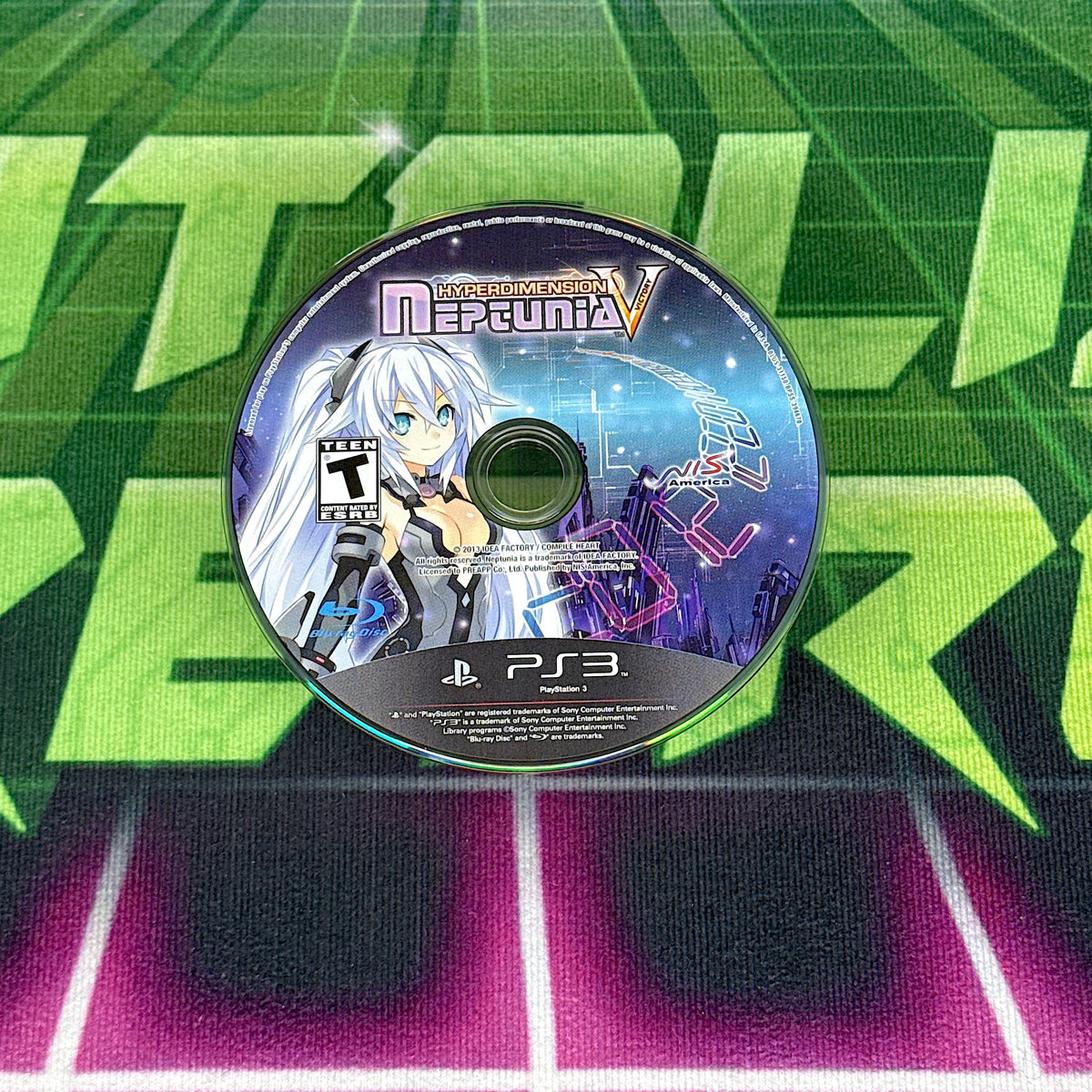 Hyperdimension Neptunia Victory | PS3