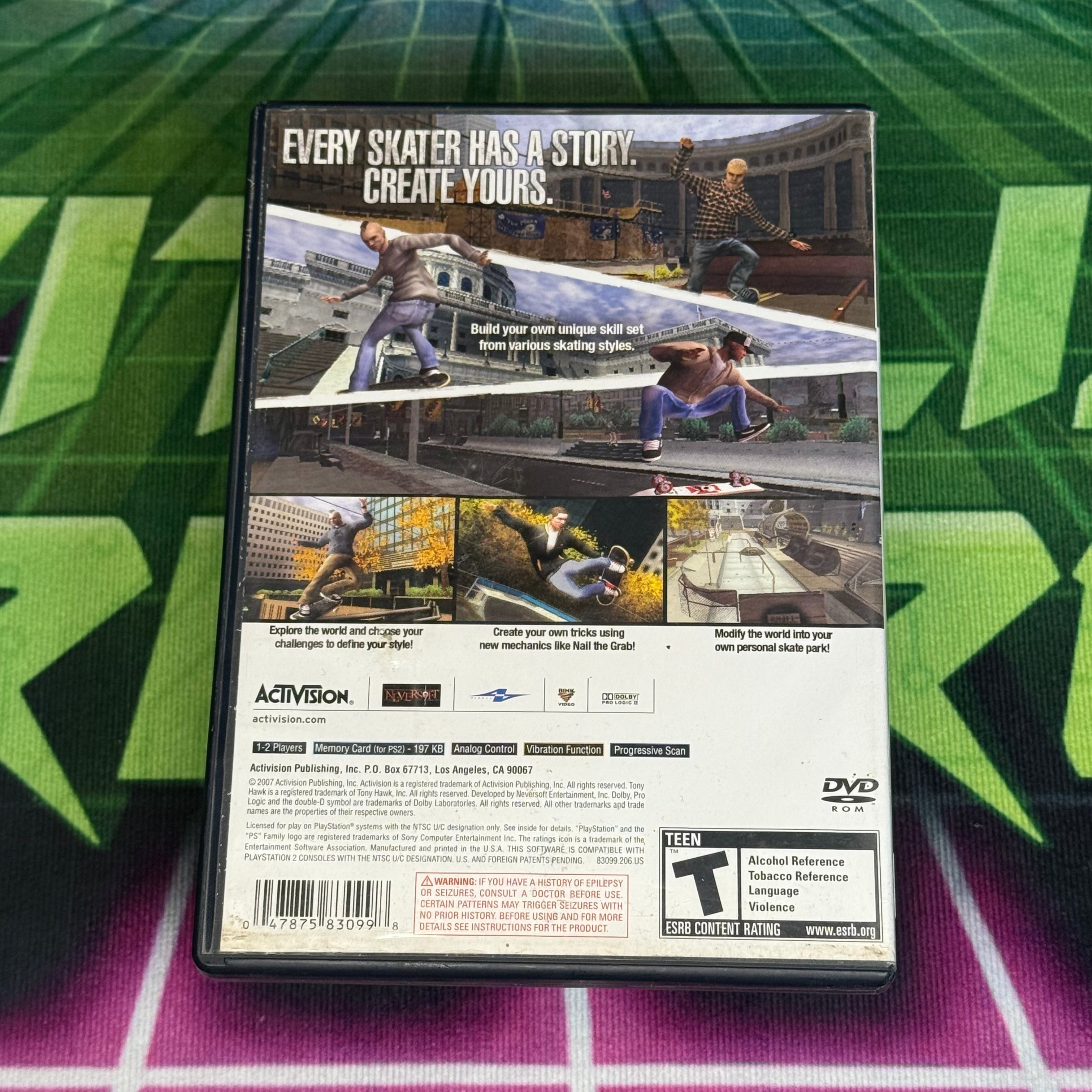 Tony Hawk’s Proving Ground | PS2