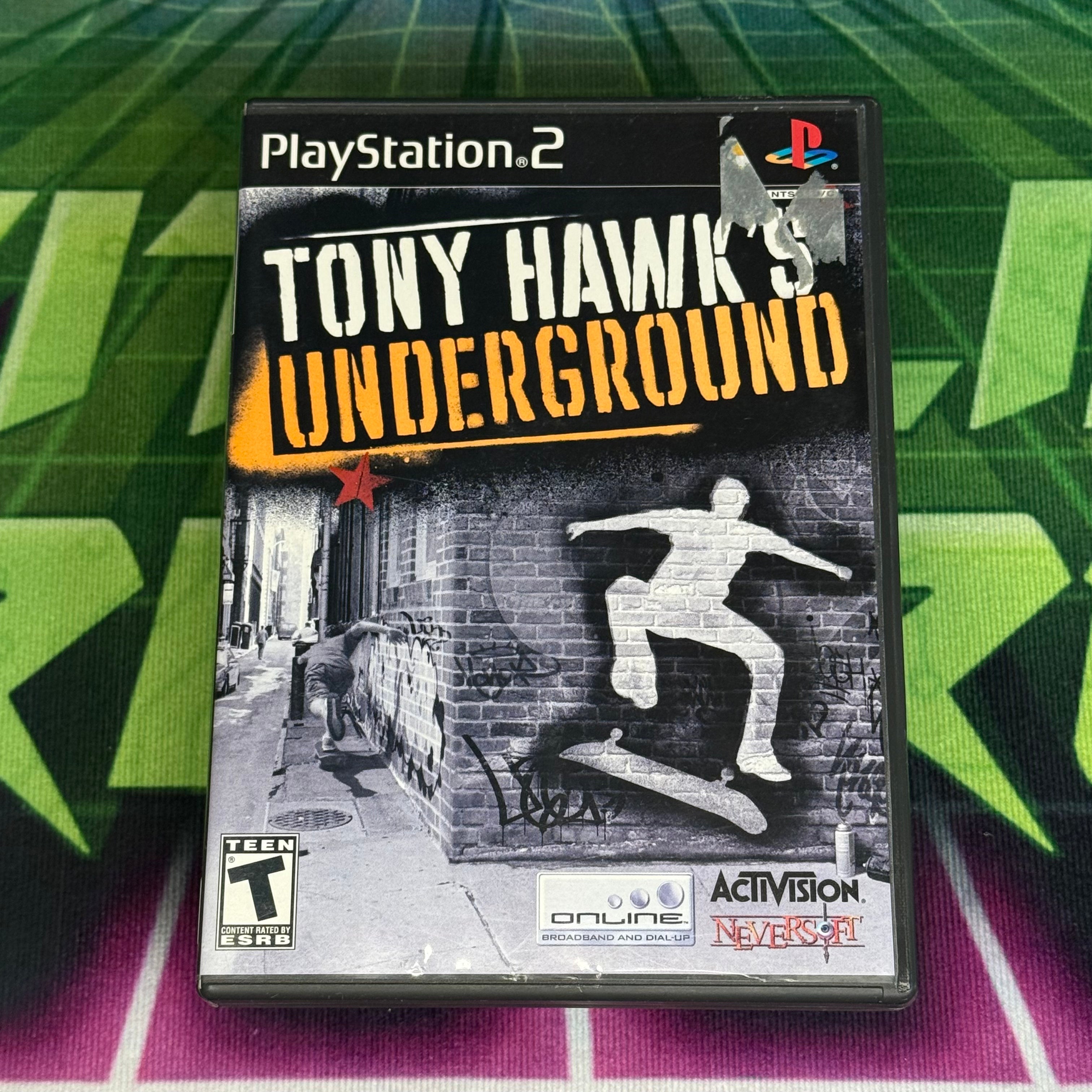 Tony Hawk’s Underground | PS2