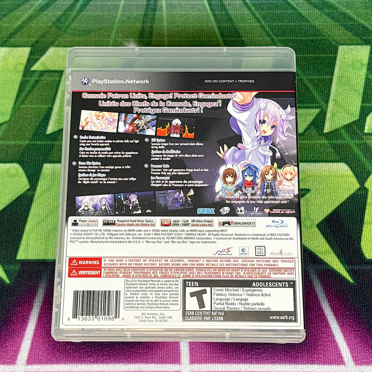 Hyperdimension Neptunia | PS3