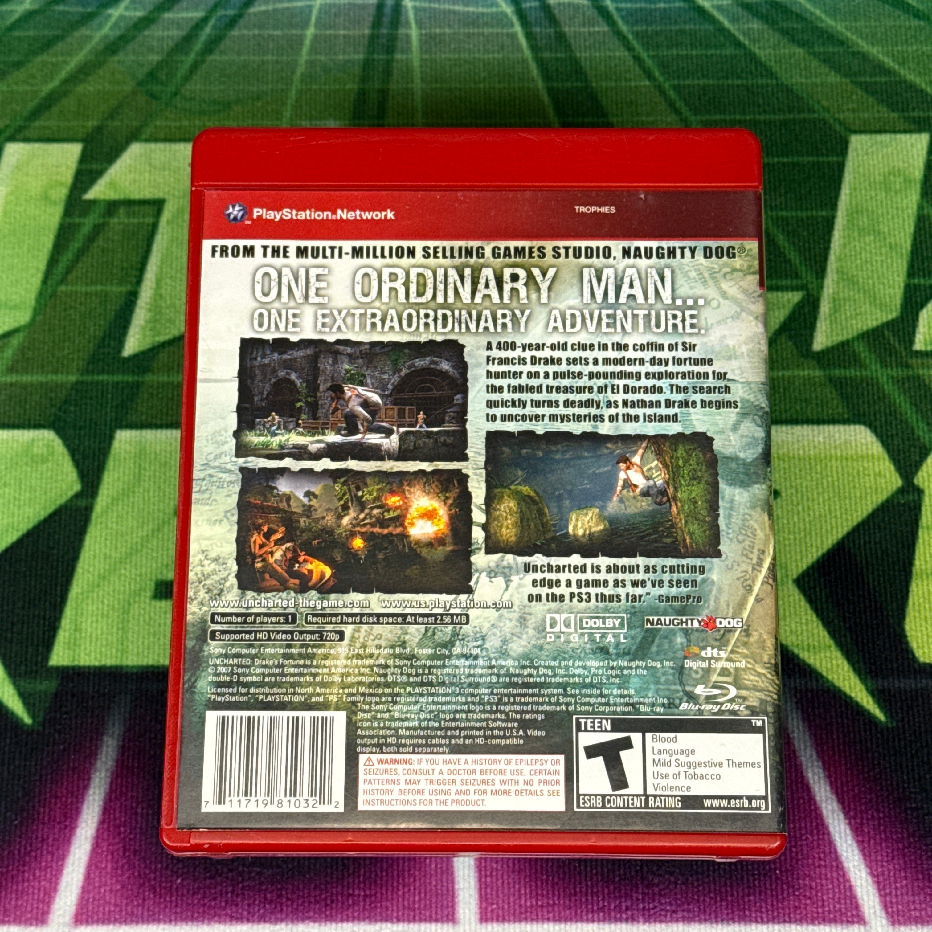Uncharted: Drake’s Fortune (Greatest Hits) | PS3