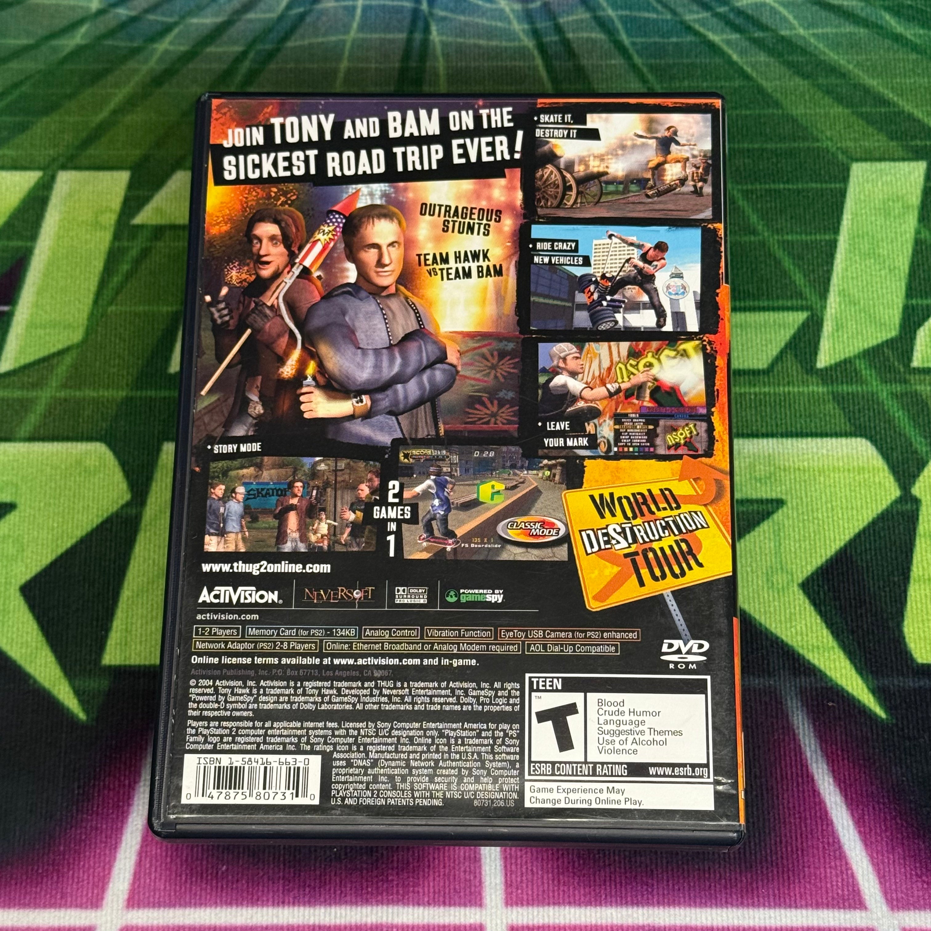 Tony Hawk’s Underground 2 | PS2