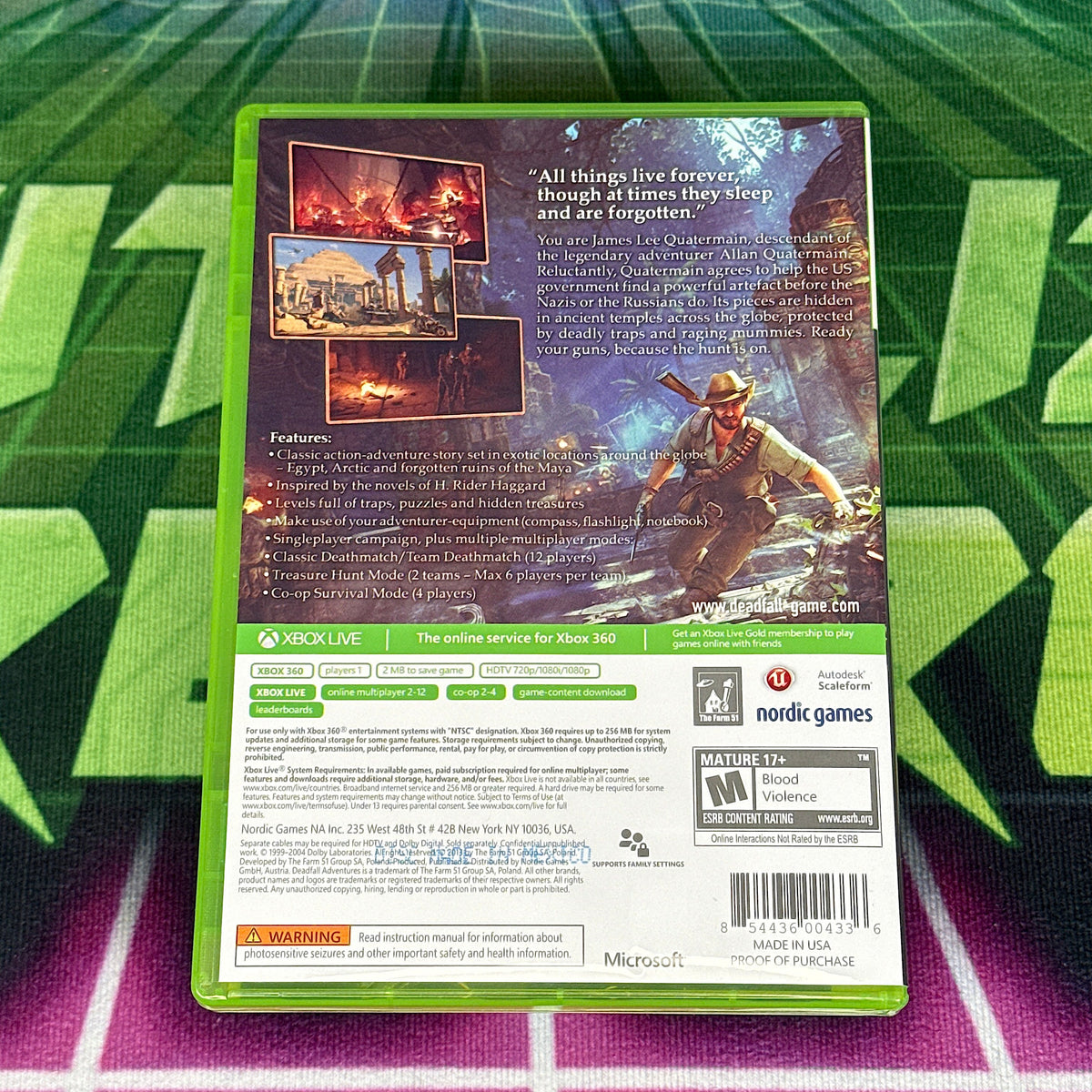 Deadfall Adventures | Xbox 360