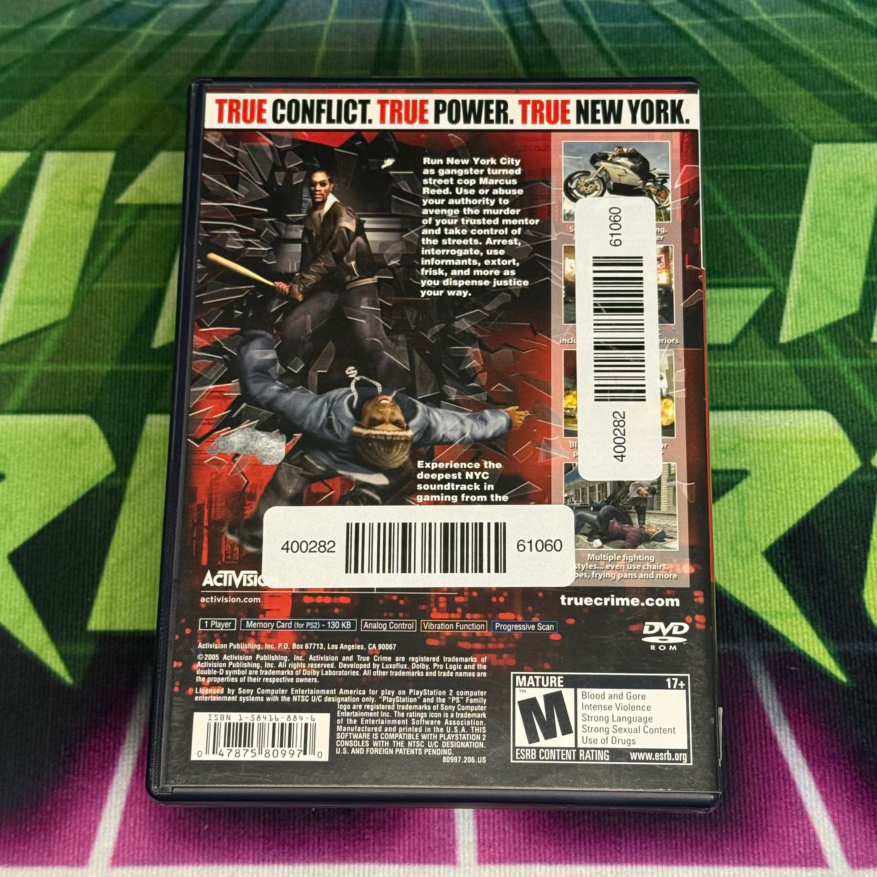 True Crime: New York City | PS2