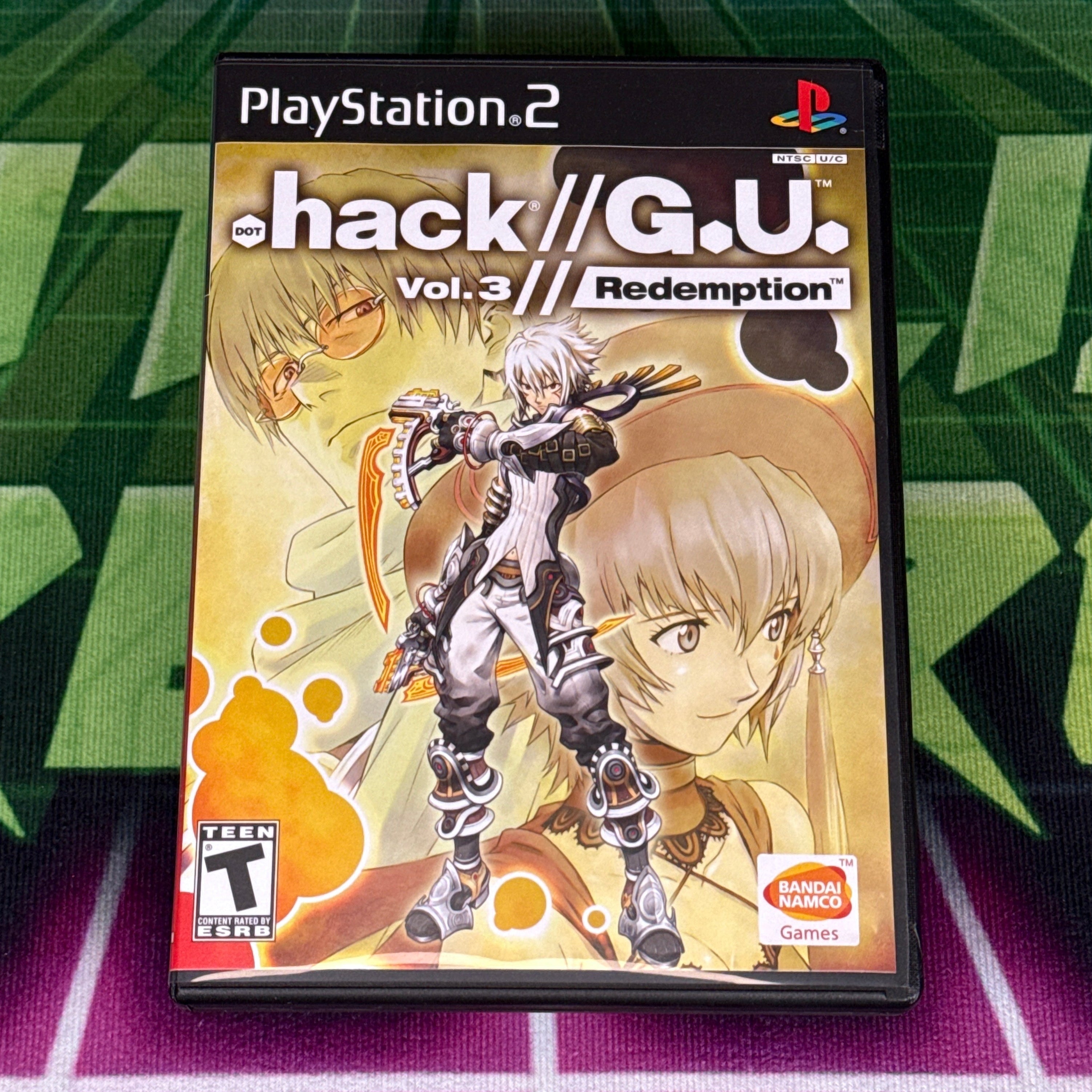 .hack//G.U. Vol. 3: Redemption | PS2