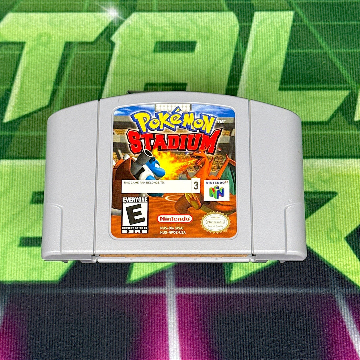 Pokemon Stadium | N64
