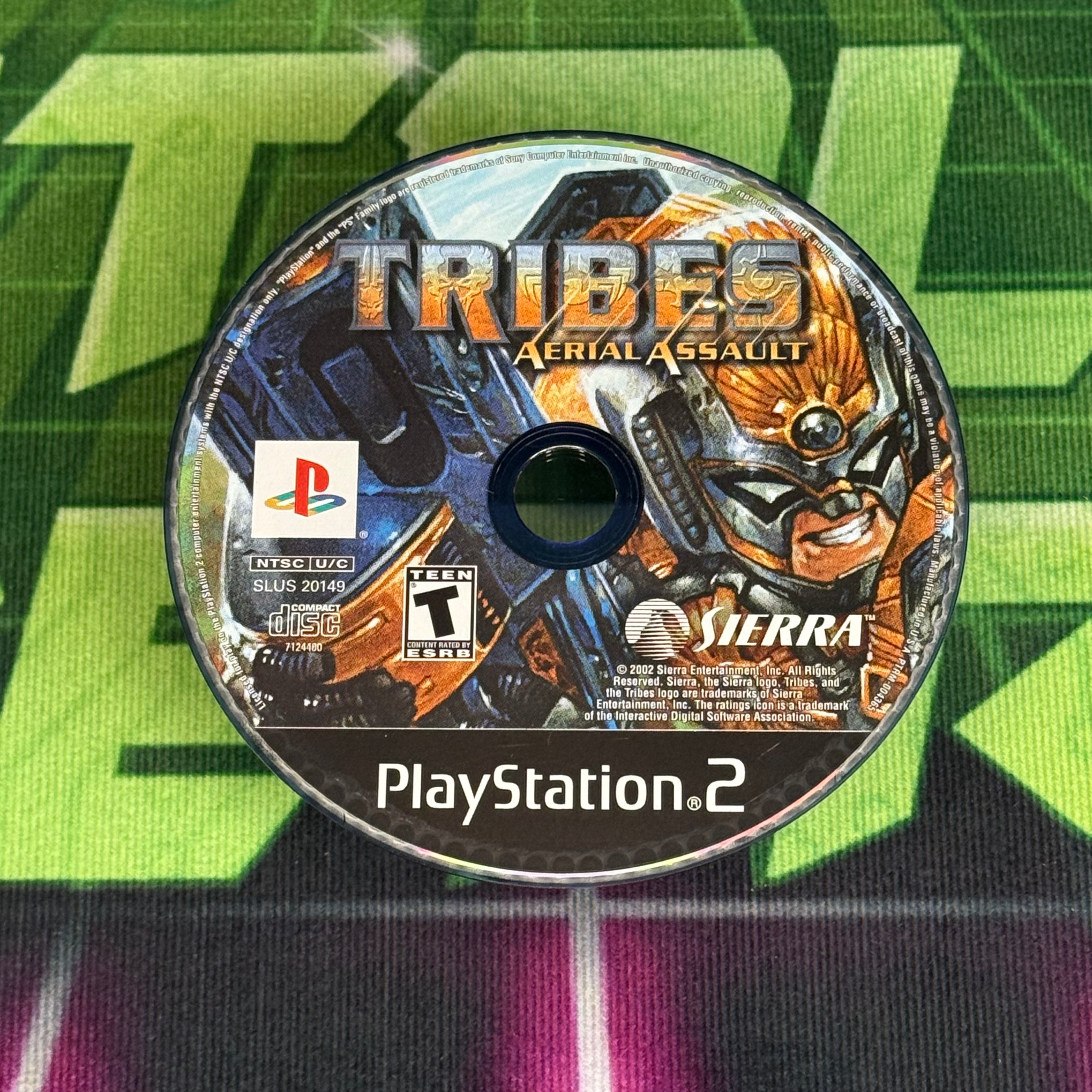 Tribes: Aerial Assault | PS2