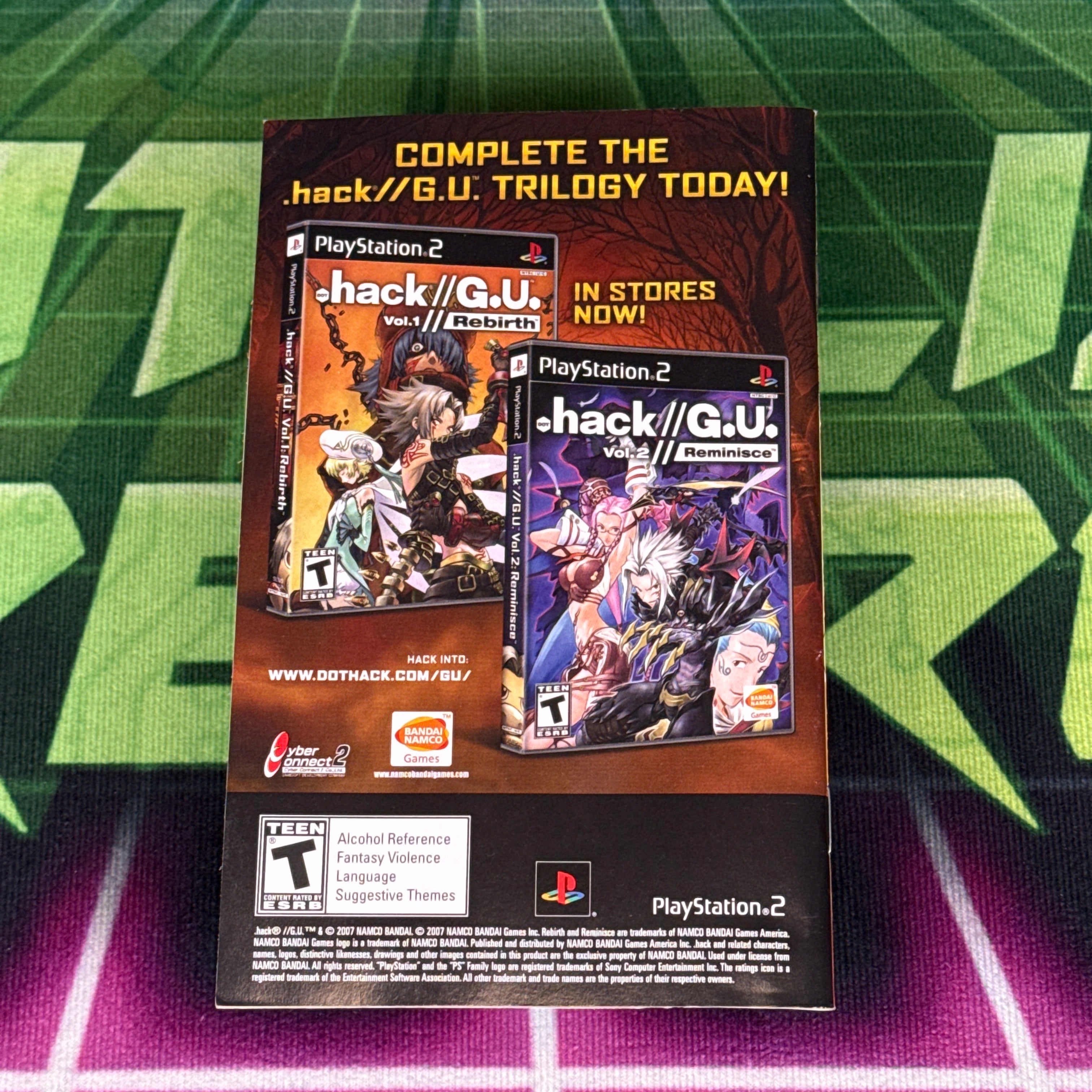 .hack//G.U. Vol. 3: Redemption | PS2