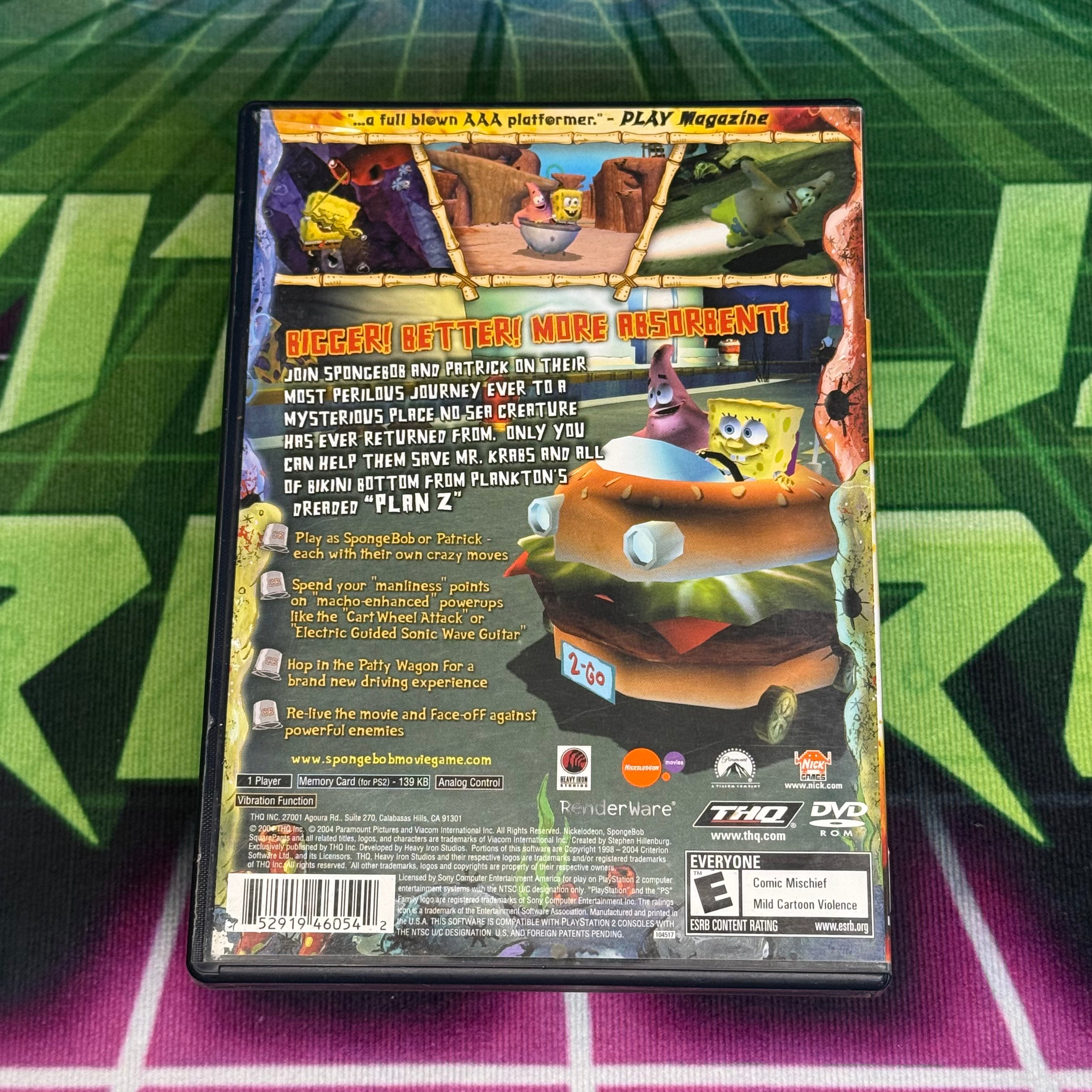 SpongeBob SquarePants: The Movie | PS2