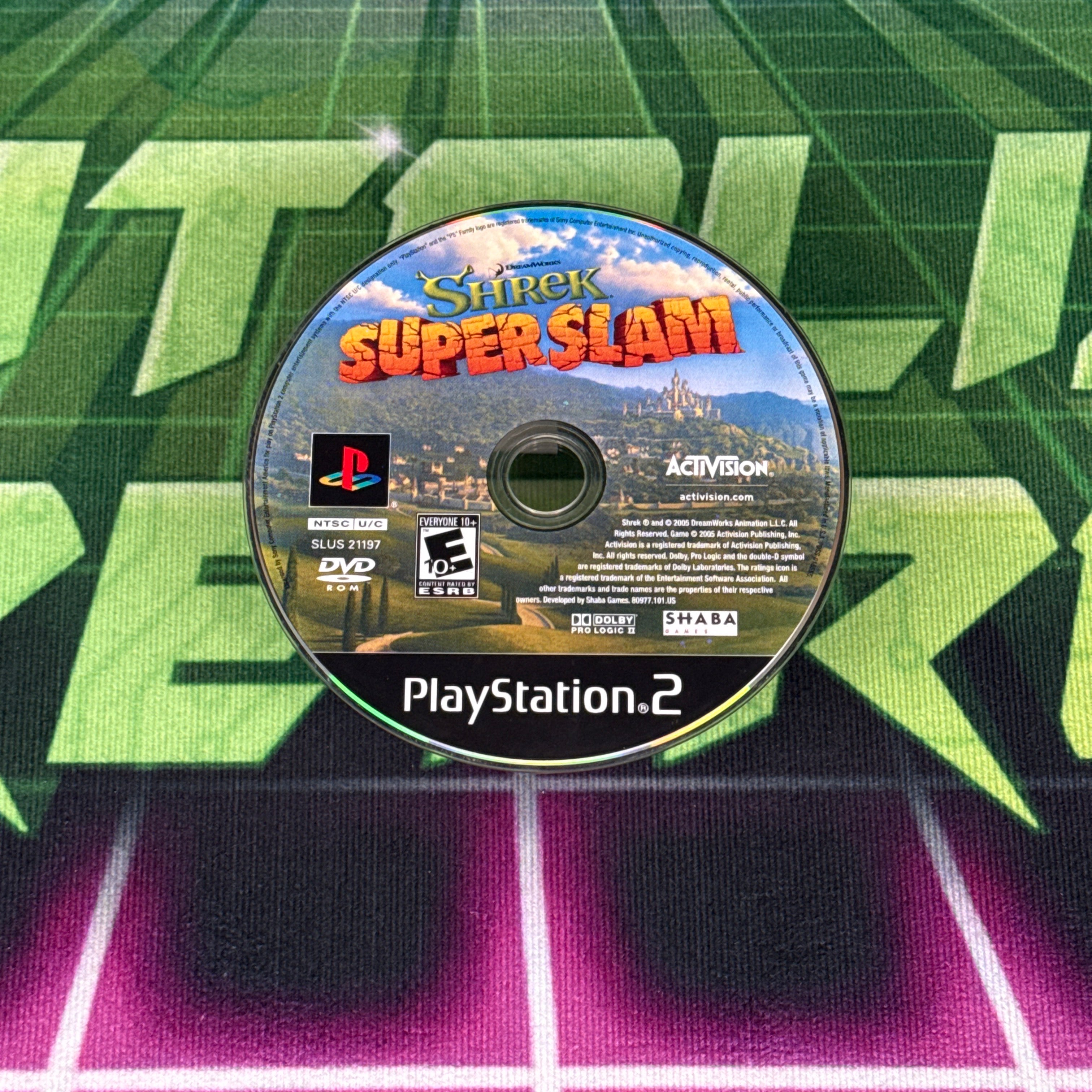 Shrek SuperSlam | PS2
