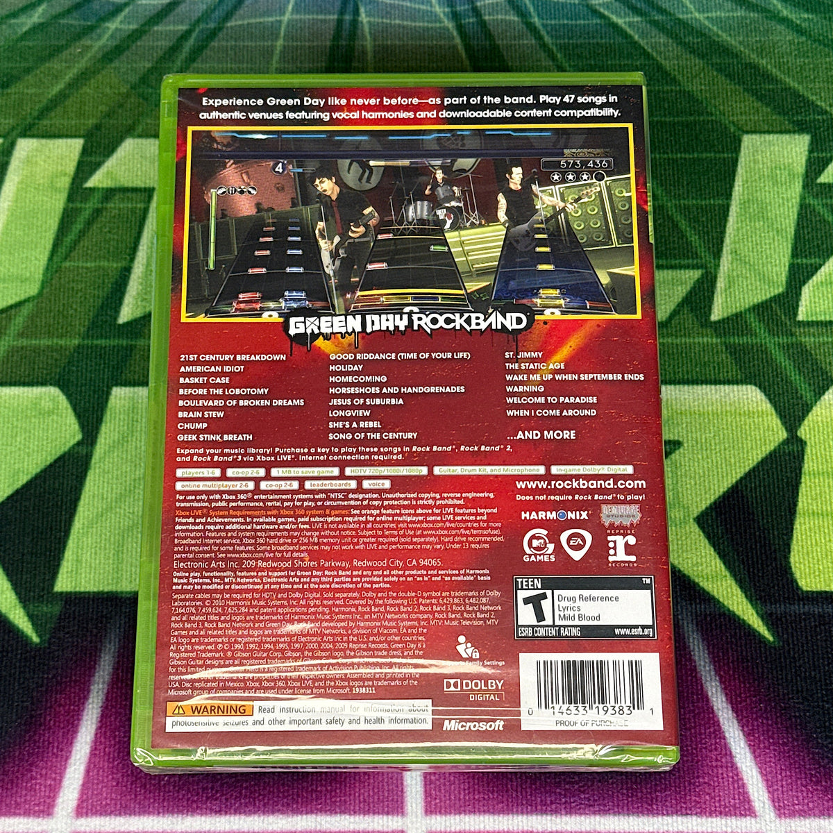 Green Day: Rock Band | Xbox 360