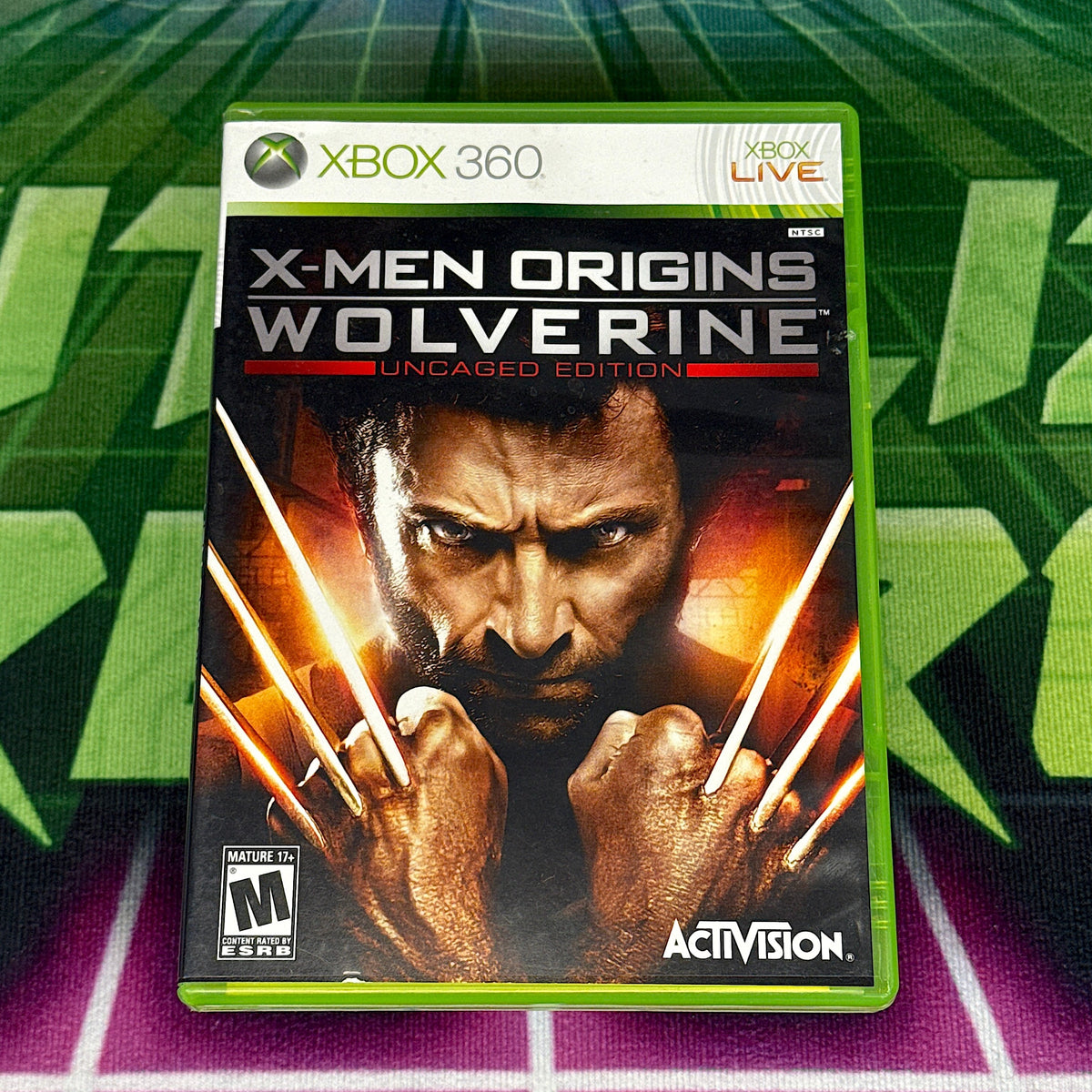 X-Men Origins: Wolverine (Uncaged Edition) | Xbox 360