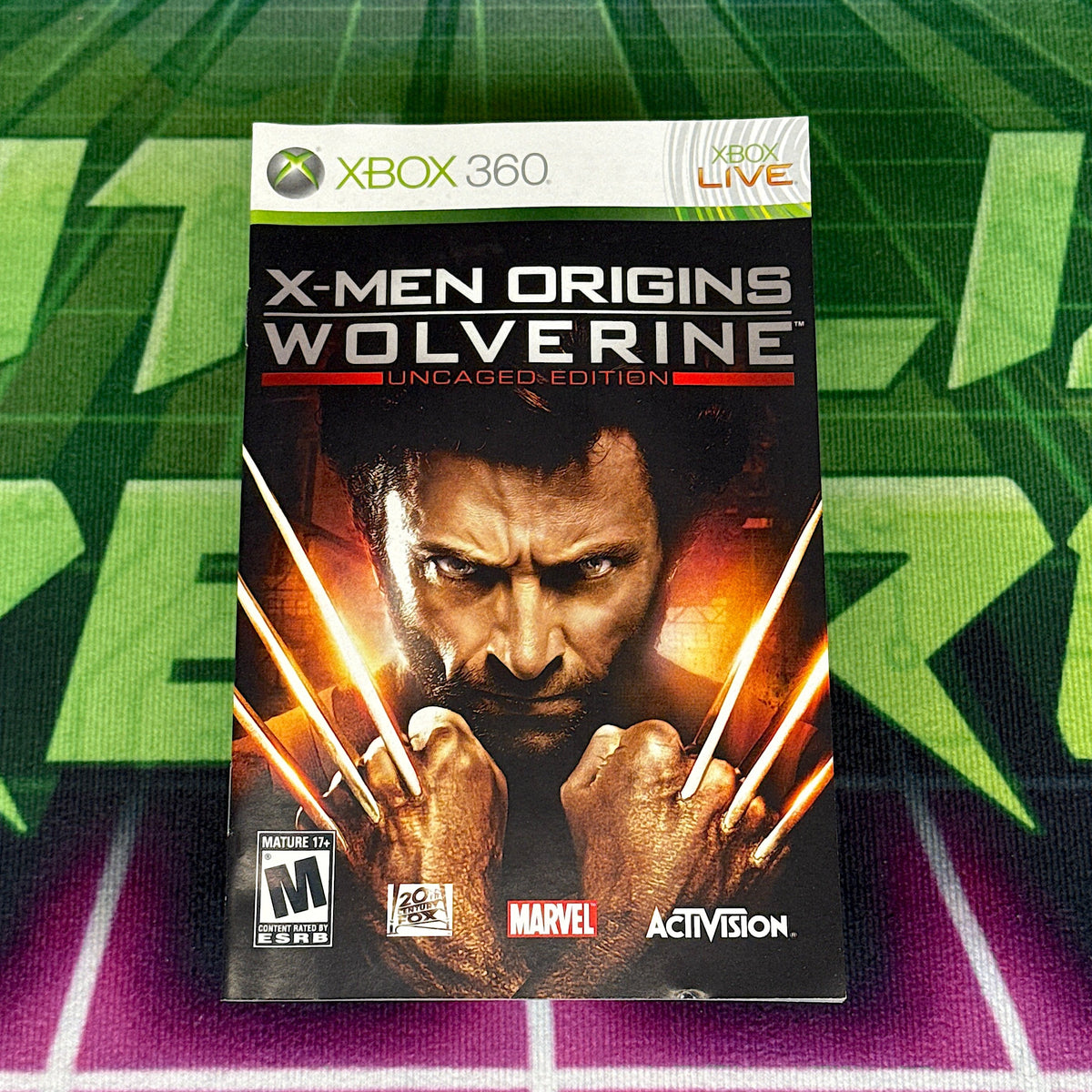 X-Men Origins: Wolverine (Uncaged Edition) | Xbox 360