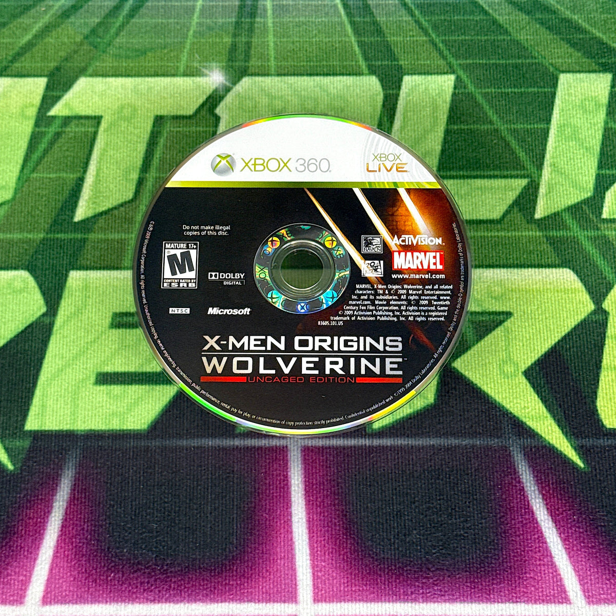 X-Men Origins: Wolverine (Uncaged Edition) | Xbox 360