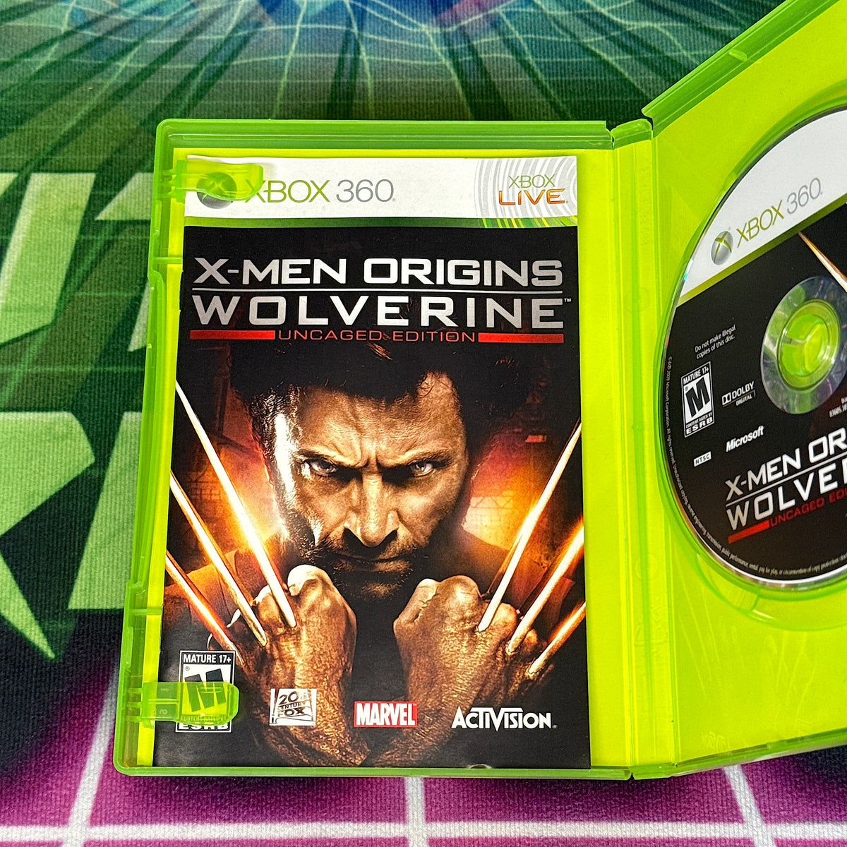 X-Men Origins: Wolverine (Uncaged Edition) | Xbox 360