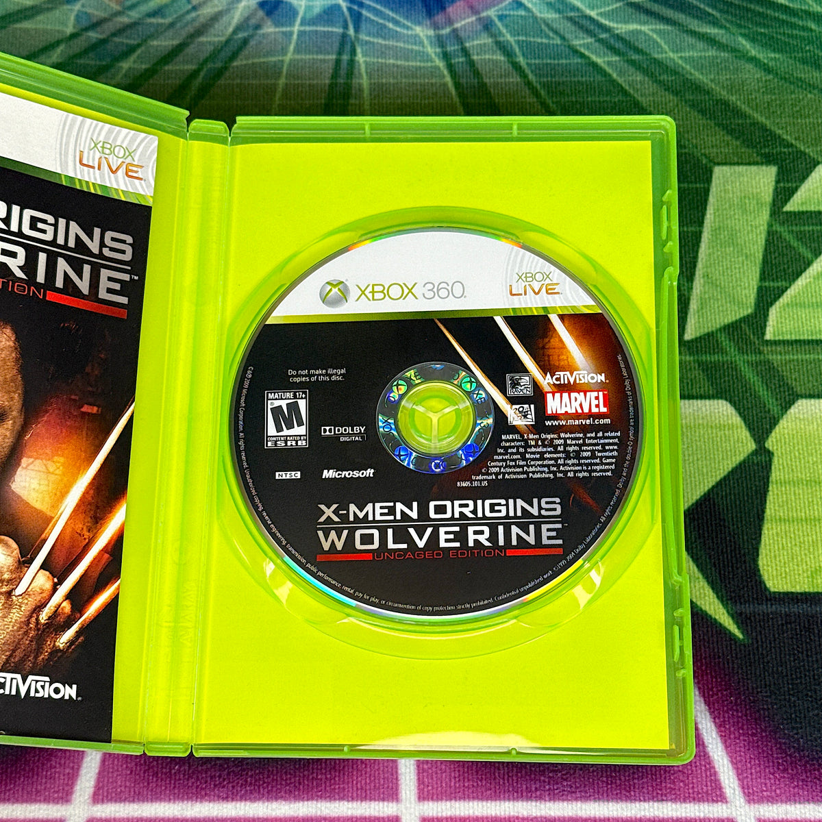 X-Men Origins: Wolverine (Uncaged Edition) | Xbox 360