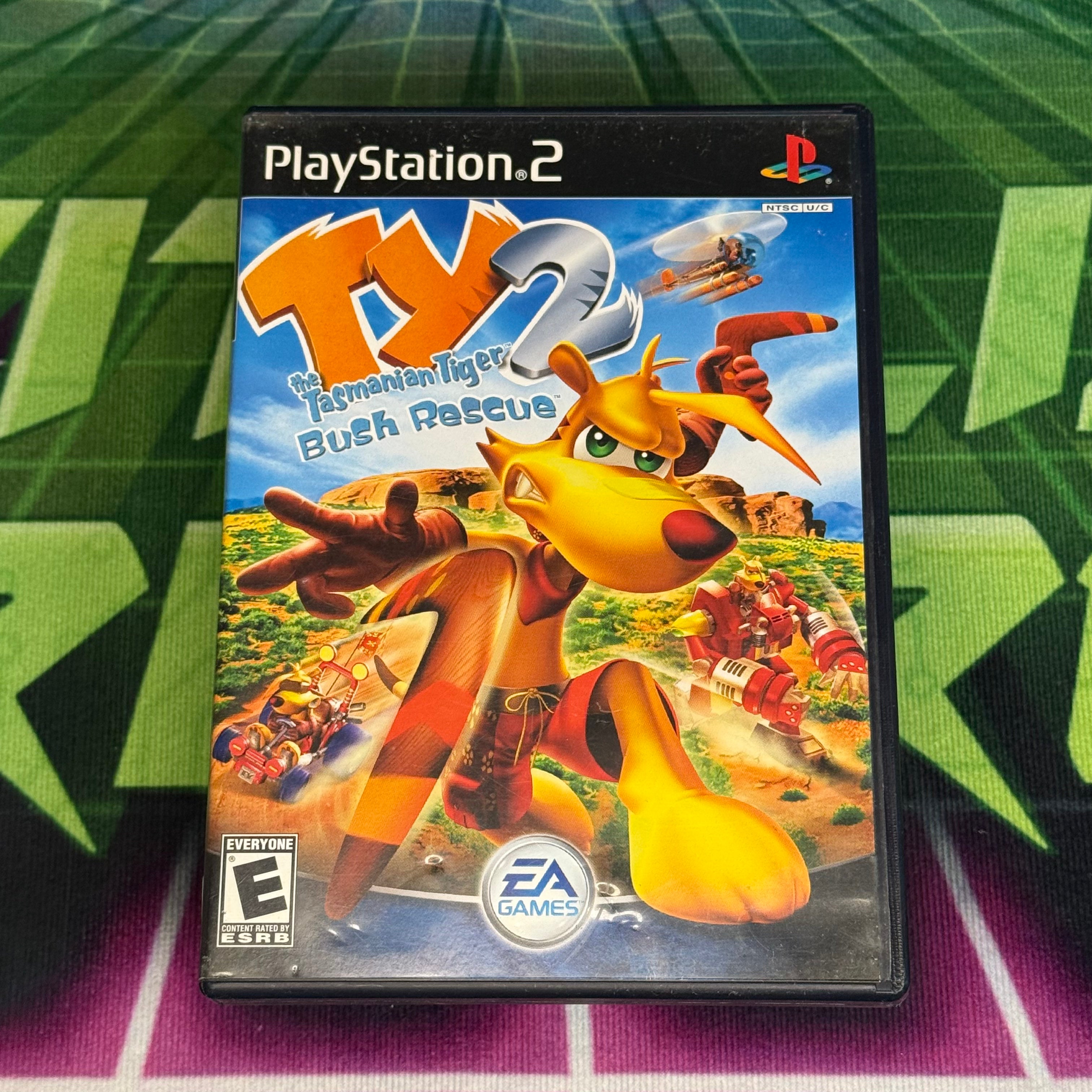 Ty the Tasmanian Tiger 2: Bush Rescue | PS2
