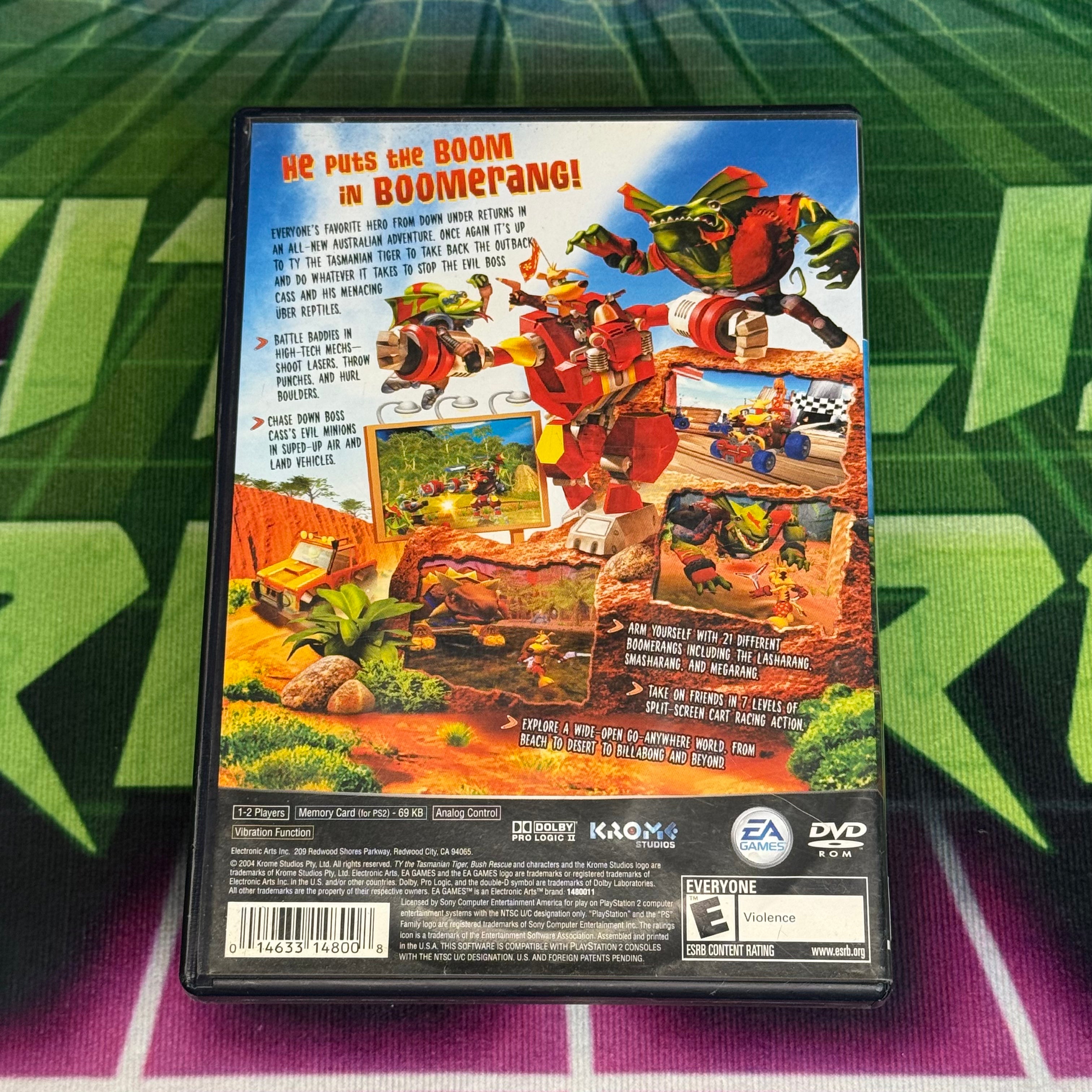 Ty the Tasmanian Tiger 2: Bush Rescue | PS2