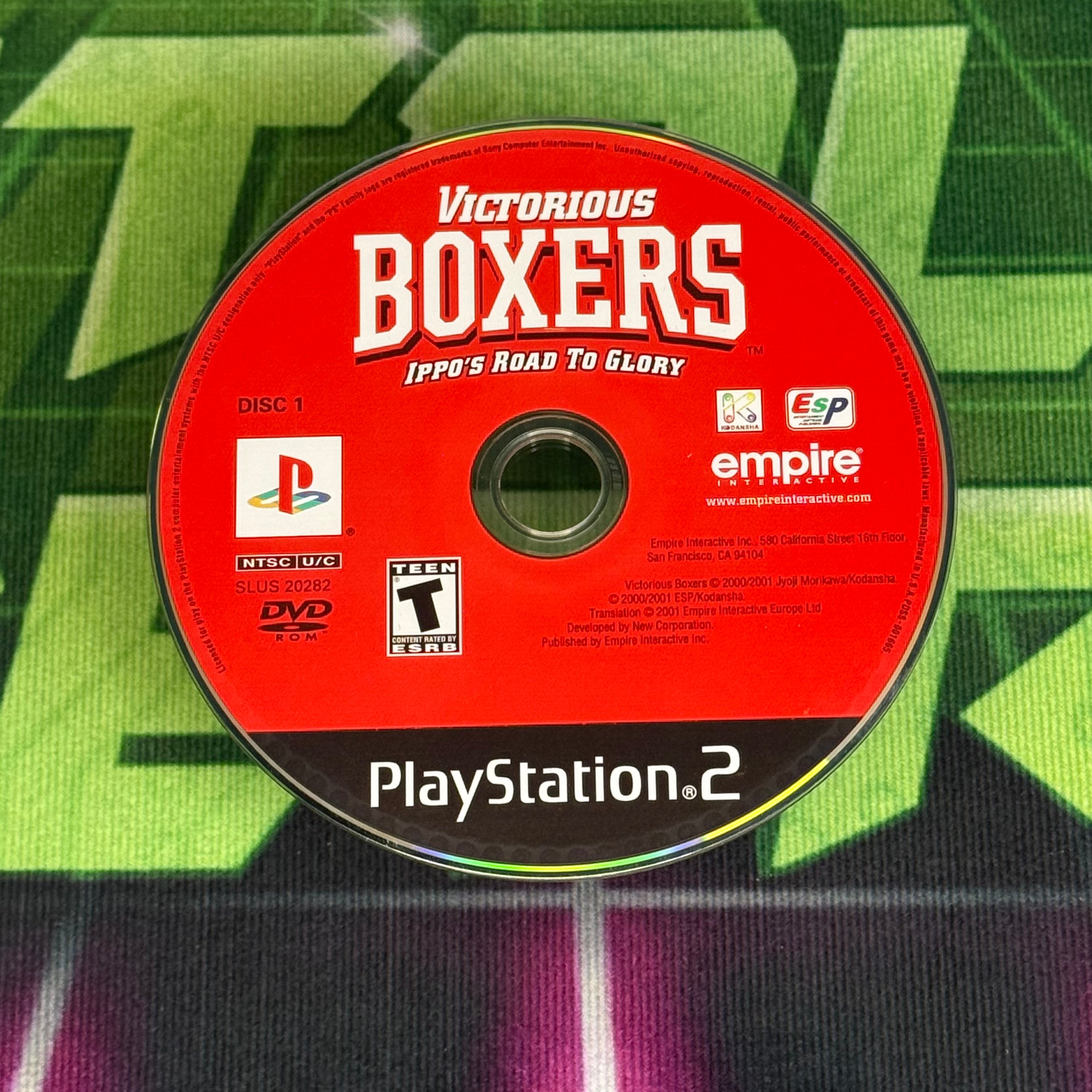 Victorious Boxers: Ippo’s Road to Glory | PS2