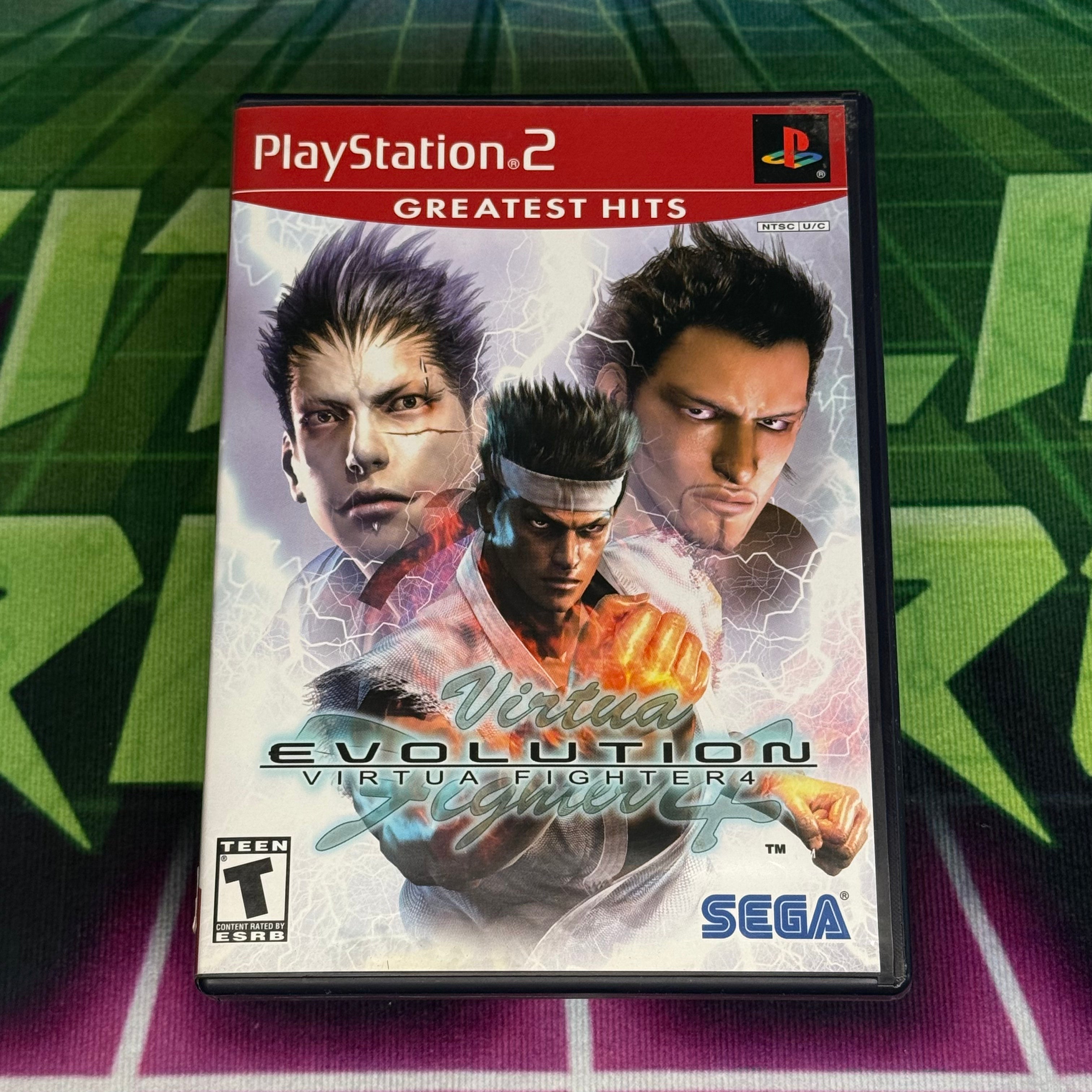 Virtua Fighter 4: Evolution (Greatest Hits) | PS2